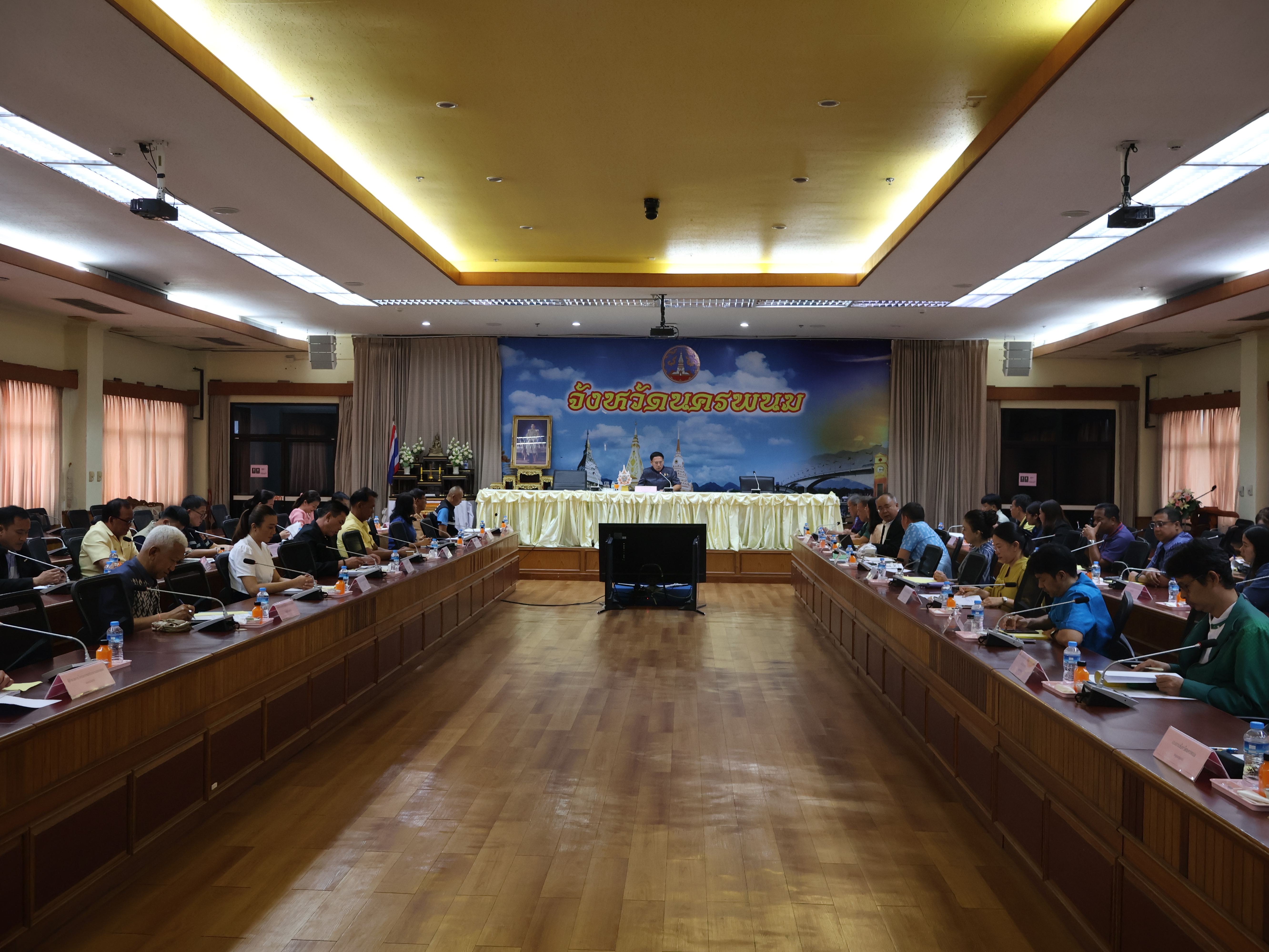 พช.นครพนม   ร่วมการประชุมคณะอนุกรรมการนโยบายที่ดินจังหวัด (คทช.จังหวัด) จังหวัดนครพนม ครั้งที่ 1/2567