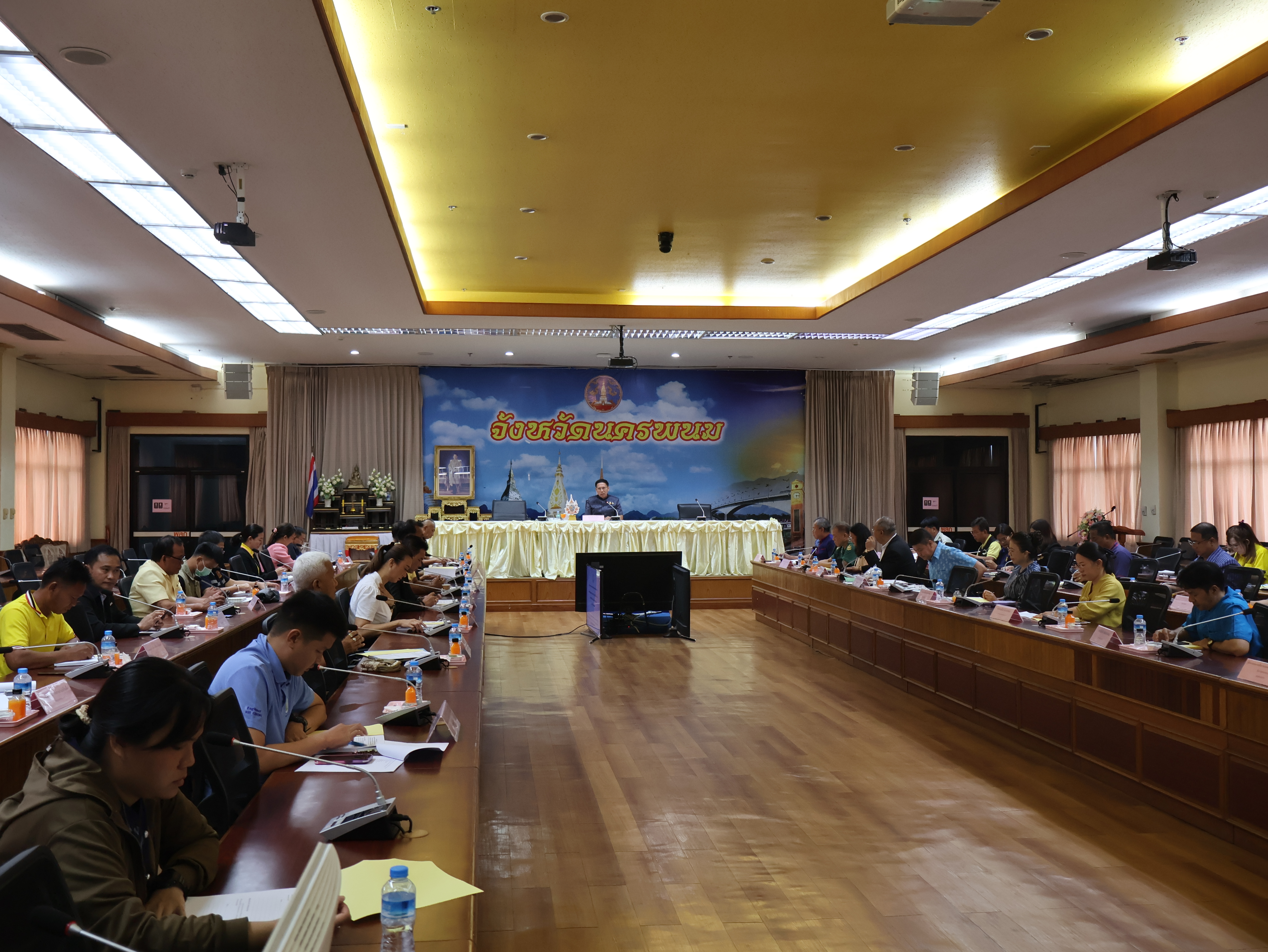 พช.นครพนม   ร่วมการประชุมคณะอนุกรรมการนโยบายที่ดินจังหวัด (คทช.จังหวัด) จังหวัดนครพนม ครั้งที่ 1/2567