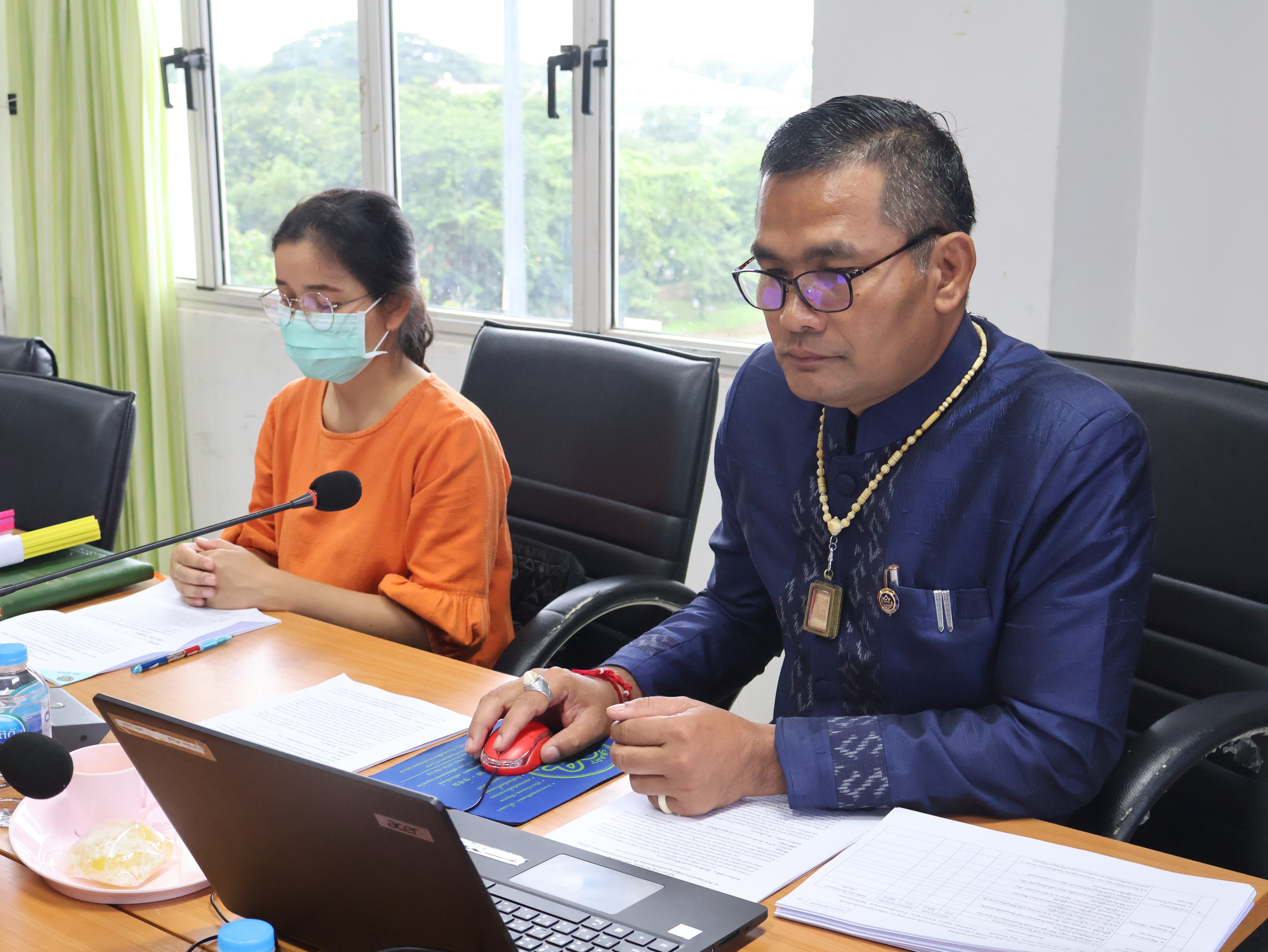 นครพนม   ประชุมคณะกรรมการรับรองมาตรฐานการพัฒนาชุมชนจังหวัดนครพนม ครั้งที่ 1/2567