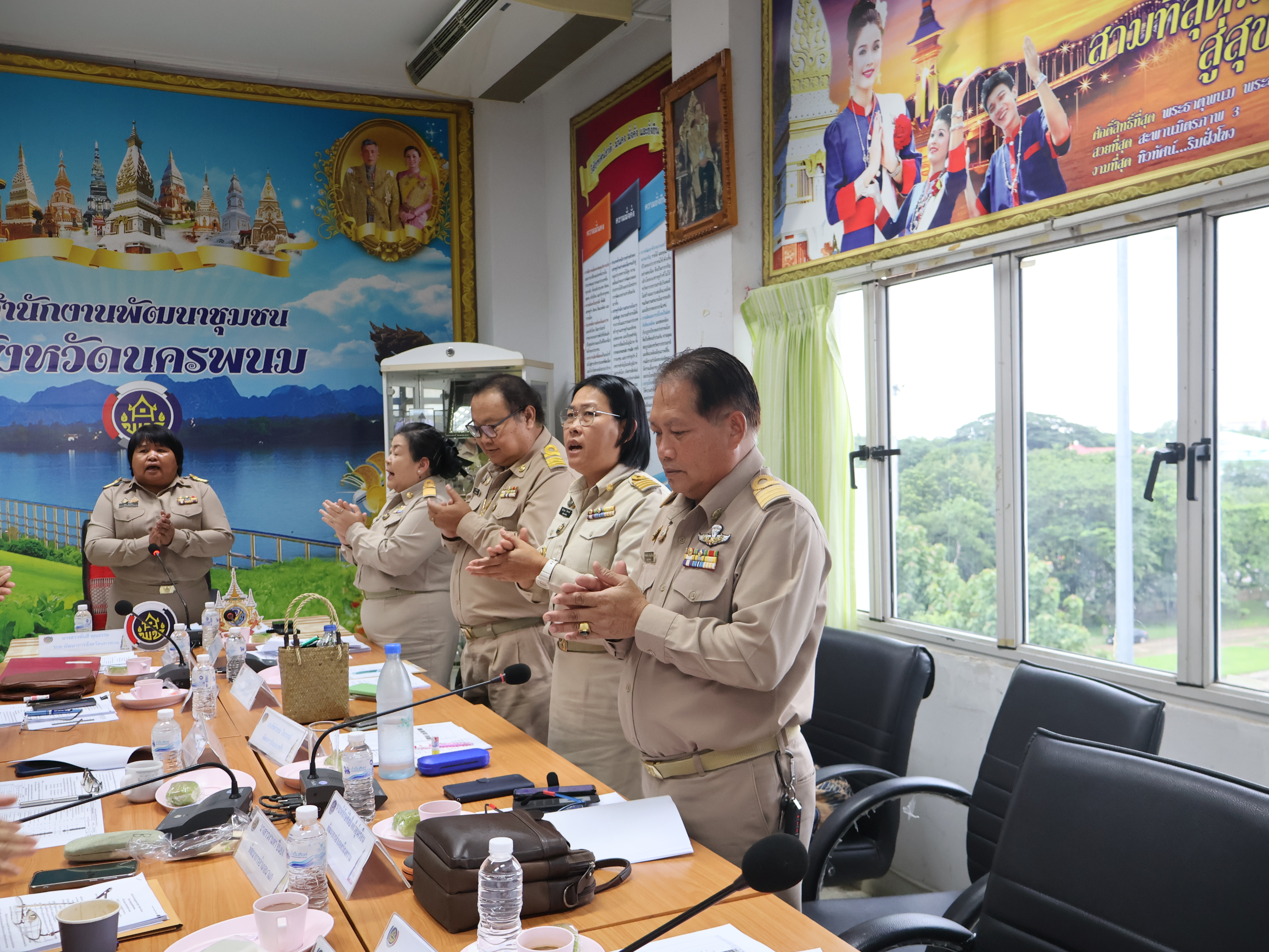 พช.นครพนม   ประชุมผู้อำนวยการกลุ่มงานฯ พัฒนาการอำเภอ และนักวิชาการพัฒนาชุมชนจังหวัดนครพนม ครั้งที่ 6/2567 ประจำเดือนกรกฎาคม 2567