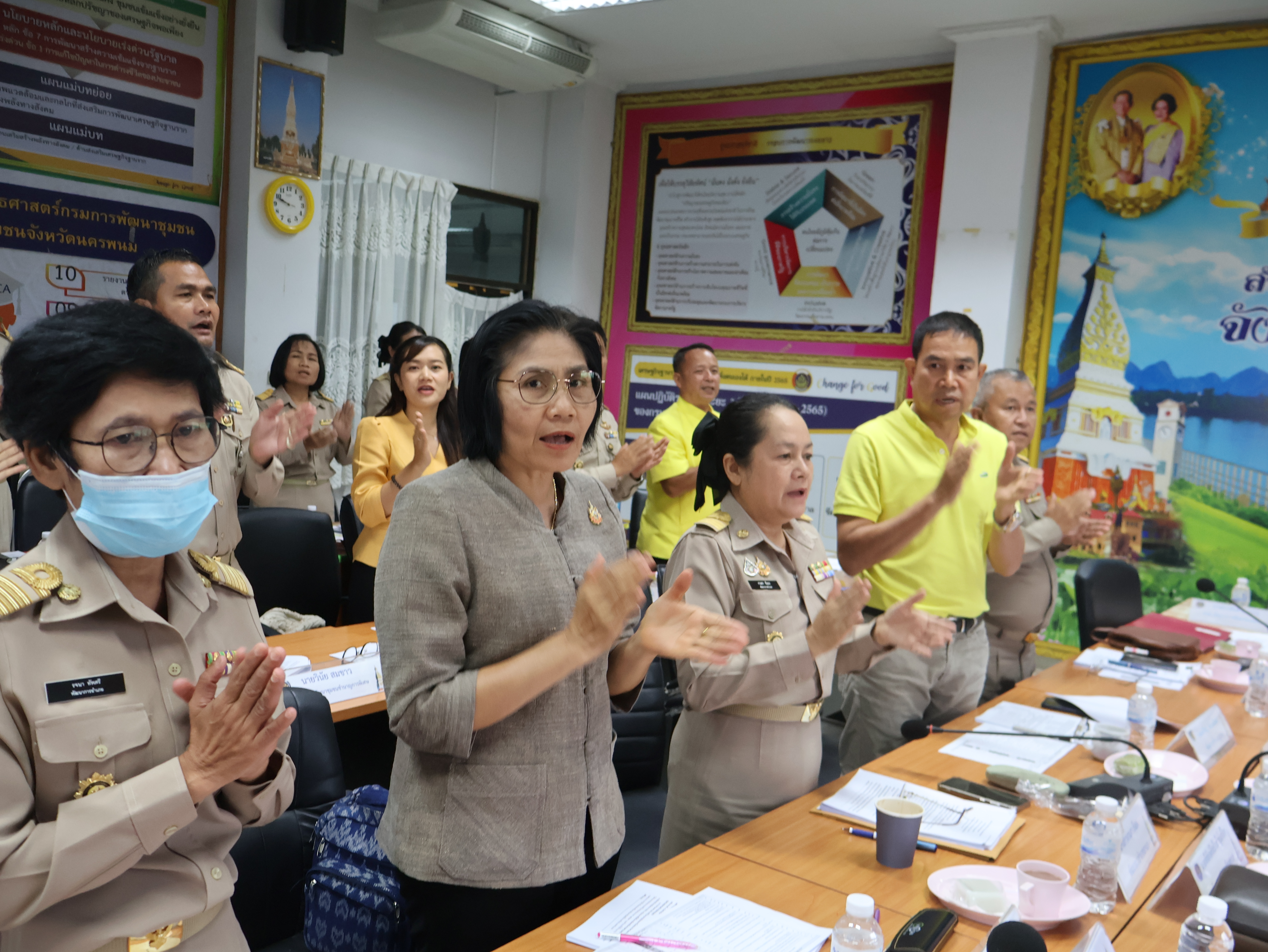 พช.นครพนม   ประชุมผู้อำนวยการกลุ่มงานฯ พัฒนาการอำเภอ และนักวิชาการพัฒนาชุมชนจังหวัดนครพนม ครั้งที่ 6/2567 ประจำเดือนกรกฎาคม 2567