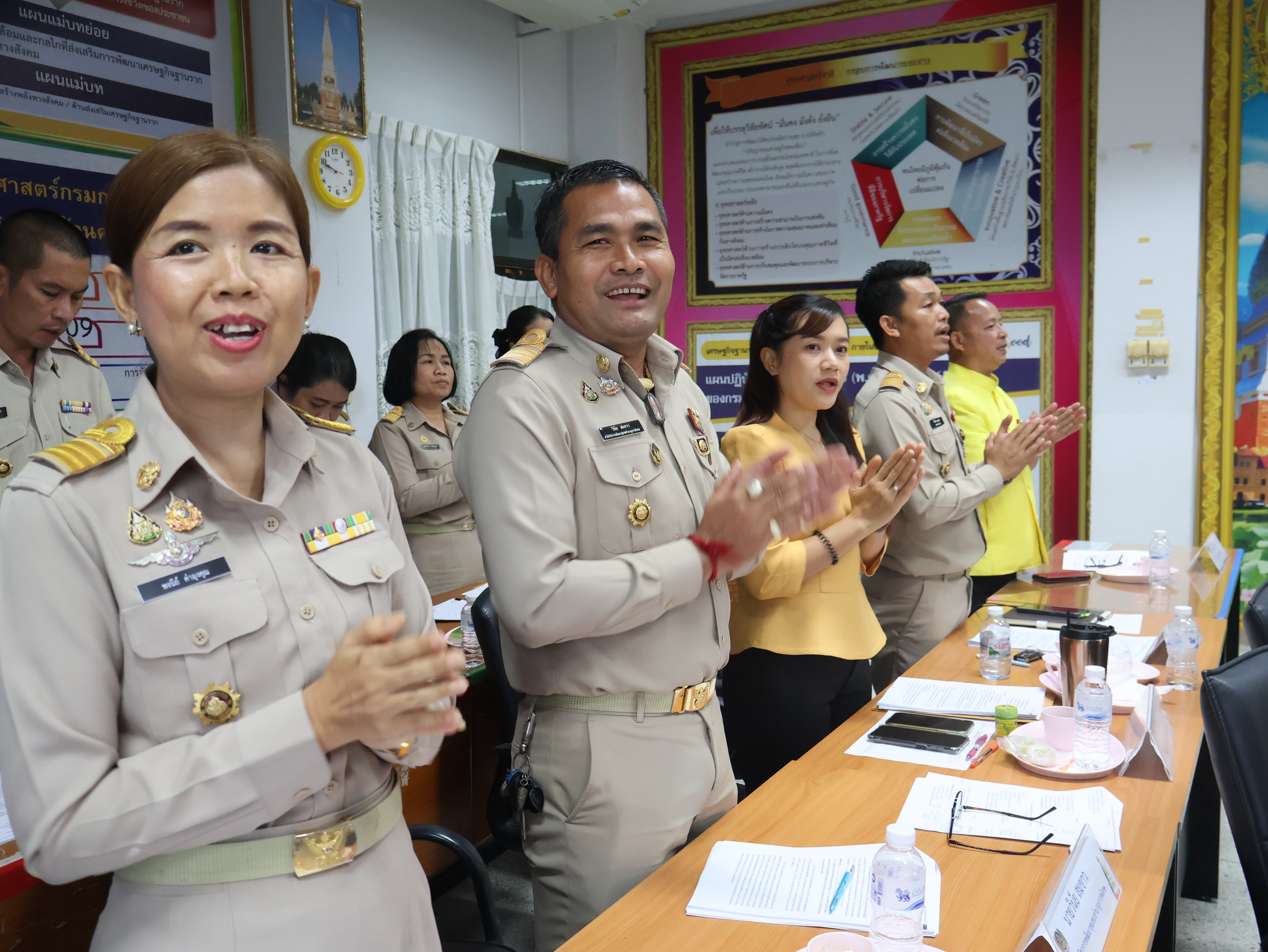 พช.นครพนม   ประชุมผู้อำนวยการกลุ่มงานฯ พัฒนาการอำเภอ และนักวิชาการพัฒนาชุมชนจังหวัดนครพนม ครั้งที่ 6/2567 ประจำเดือนกรกฎาคม 2567