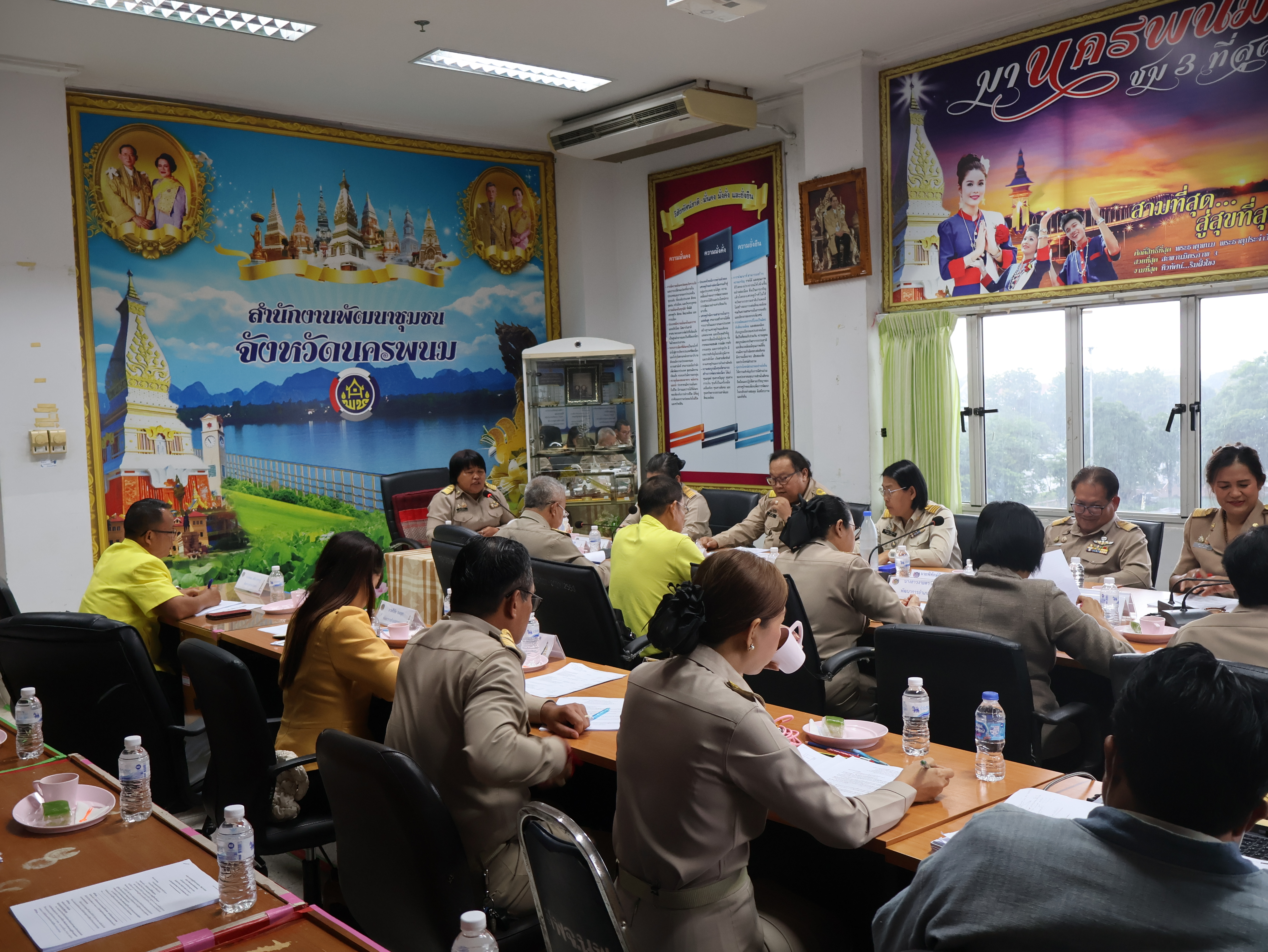 พช.นครพนม   ประชุมผู้อำนวยการกลุ่มงานฯ พัฒนาการอำเภอ และนักวิชาการพัฒนาชุมชนจังหวัดนครพนม ครั้งที่ 6/2567 ประจำเดือนกรกฎาคม 2567