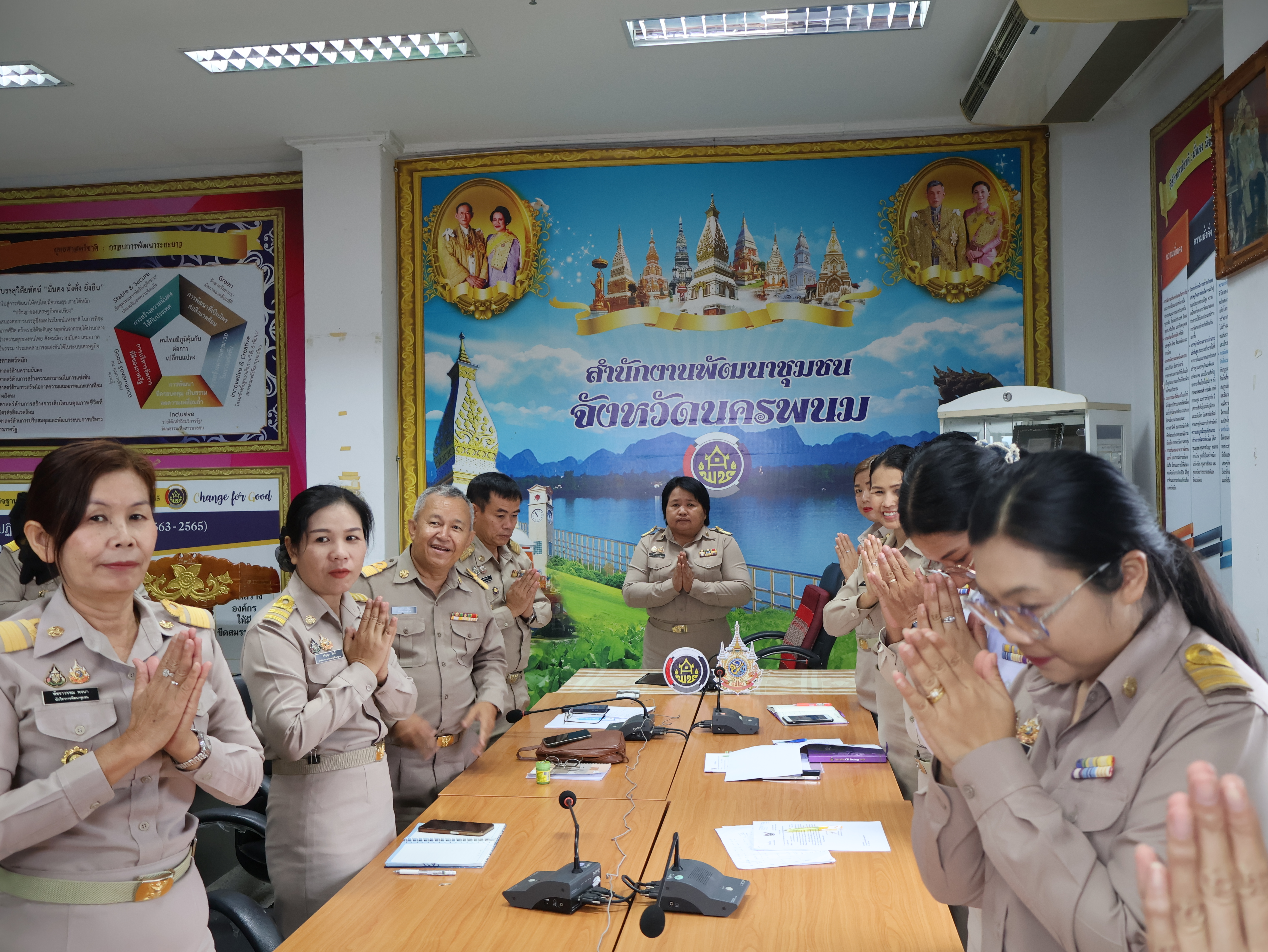 พช.นครพนม   ร่วมการประชุมกรมการพัฒนาชุมชน ครั้งที่ 7/2567 ผ่านระบบวีดิทัศน์ทางไกล (Video Conference)