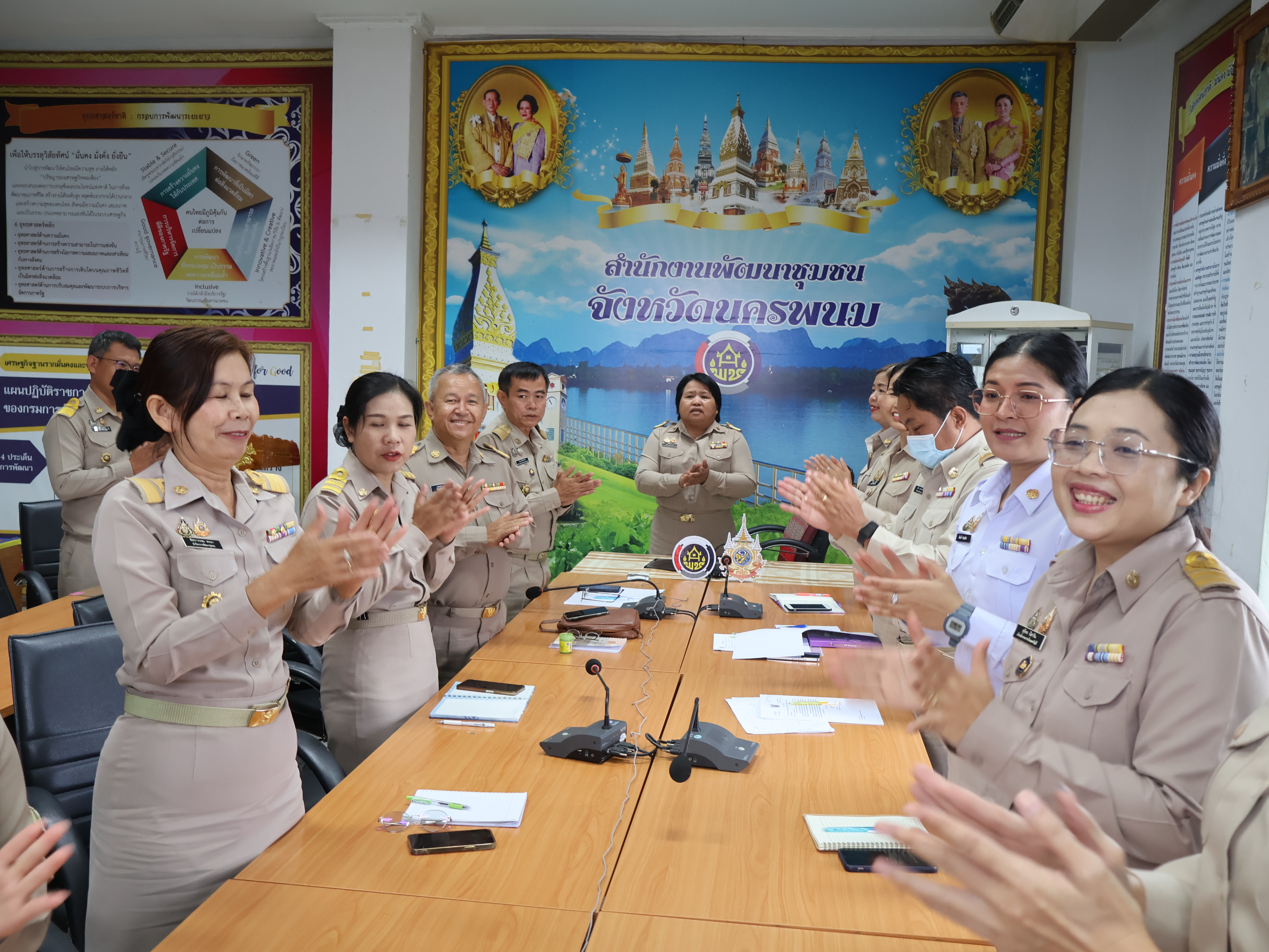 พช.นครพนม   ร่วมการประชุมกรมการพัฒนาชุมชน ครั้งที่ 7/2567 ผ่านระบบวีดิทัศน์ทางไกล (Video Conference)