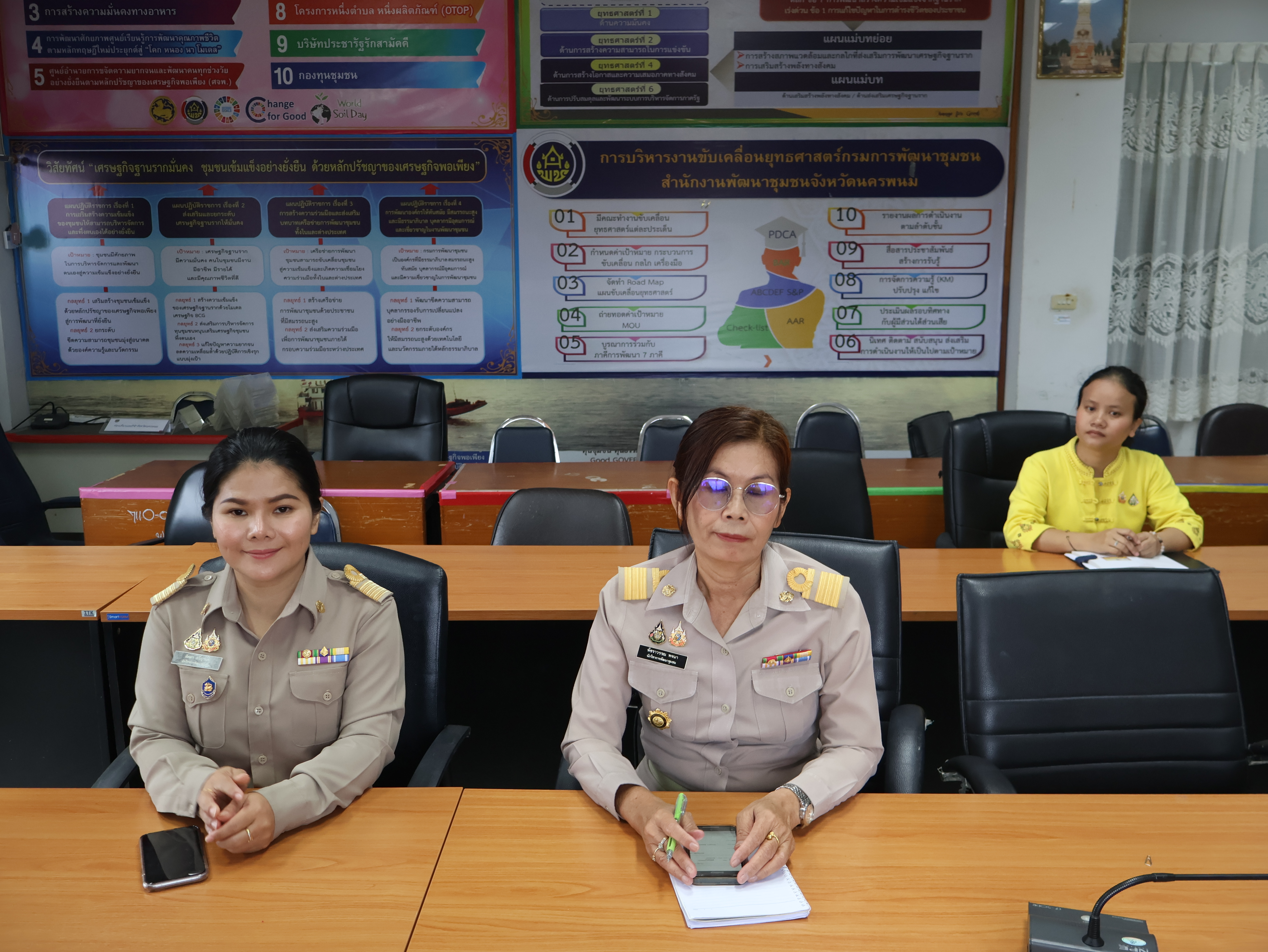 พช.นครพนม   ร่วมการประชุมกรมการพัฒนาชุมชน ครั้งที่ 7/2567 ผ่านระบบวีดิทัศน์ทางไกล (Video Conference)