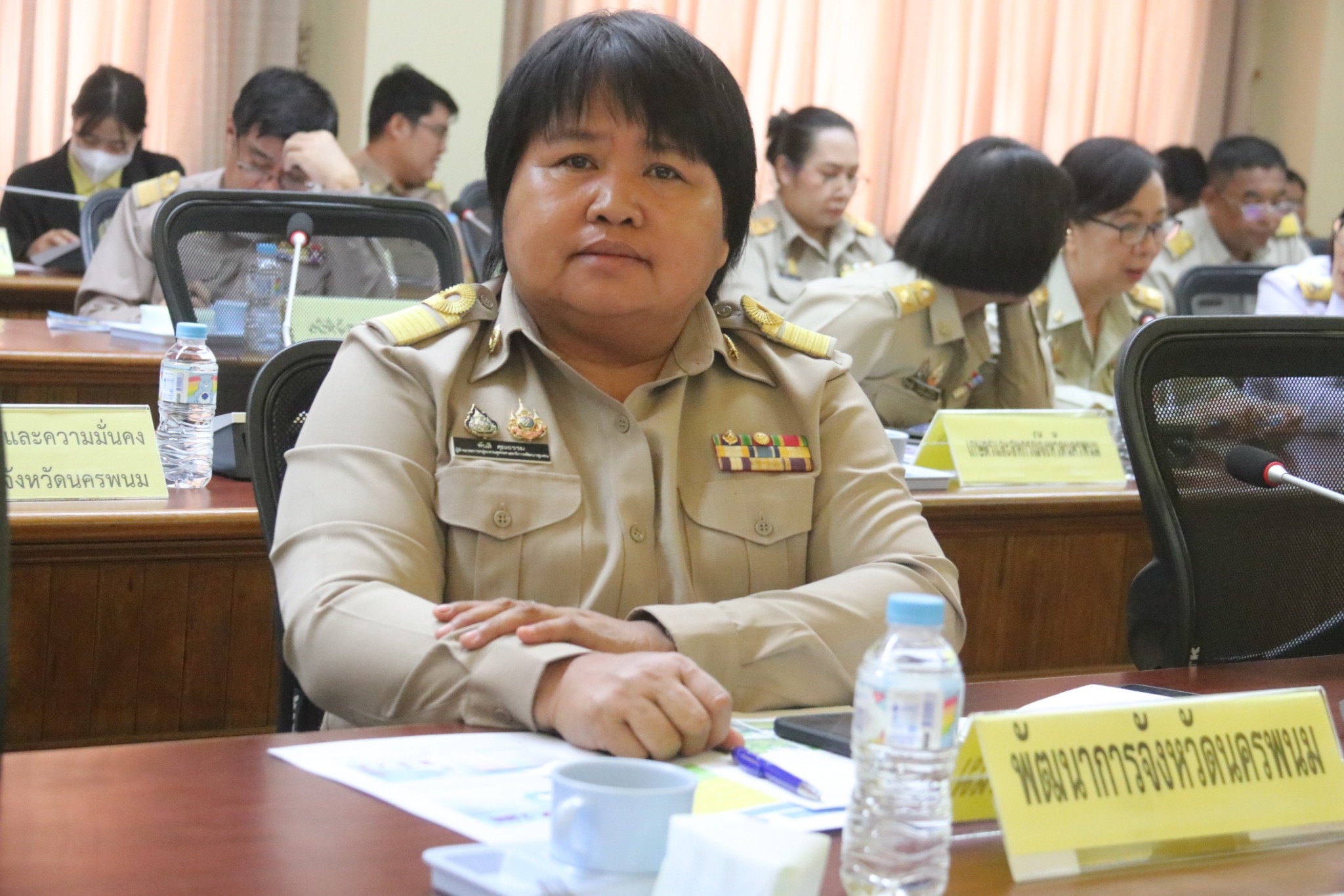 พช.นครพนม   ร่วมประชุมกรมการจังหวัด หารือ ติดตามงานในรอบเดือนที่ผ่านมา และแจ้งข้อราชการสำคัญในรอบเดือน กรกฎาคม 2567