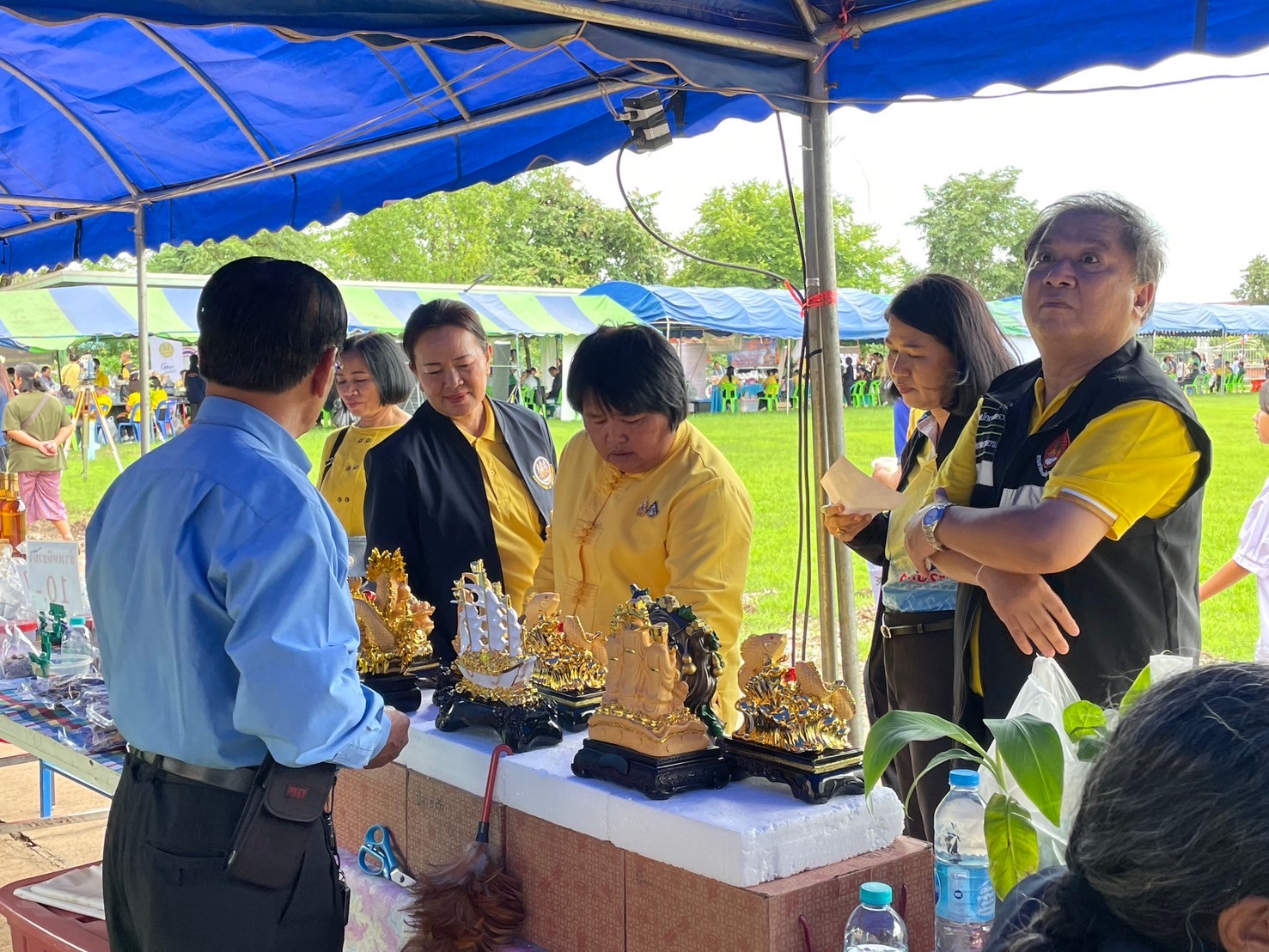 พช.นครพนม   ร่วมโครงการจังหวัดเคลื่อนที่แบบบูรณาการ “หน่วยบำบัดทุกข์ บำรุงสุข สร้างรอยยิ้มให้ประชาชนจังหวัดนครพนม” ประจำปีงบประมาณ พ.ศ. 2567 พื้นที่อำเภอเมืองนครพนม