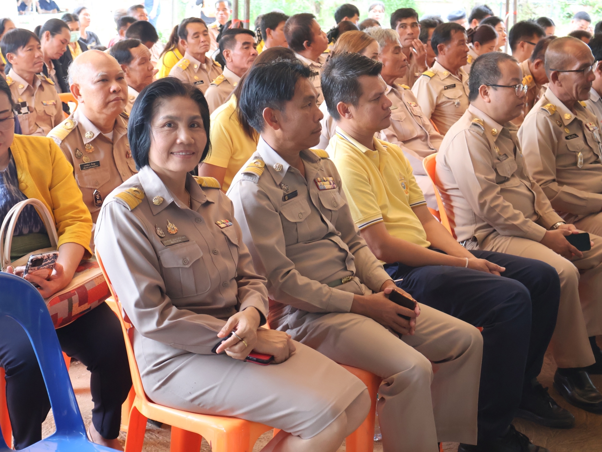 พช.นครพนม   ร่วมโครงการจังหวัดเคลื่อนที่แบบบูรณาการ “หน่วยบำบัดทุกข์ บำรุงสุข สร้างรอยยิ้มให้ประชาชนจังหวัดนครพนม” ประจำปีงบประมาณ พ.ศ. 2567 พื้นที่อำเภอเมืองนครพนม