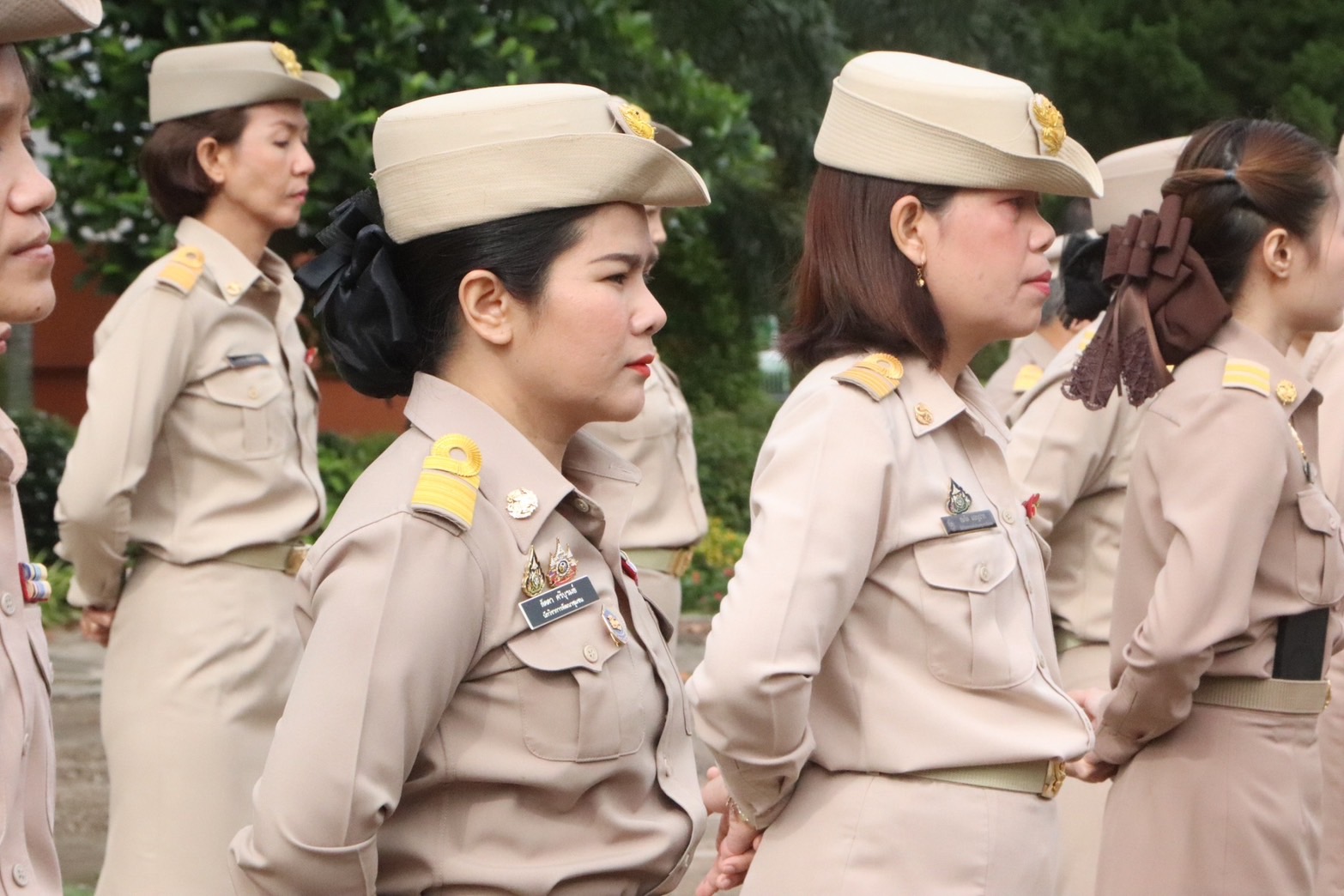 พช.นครพนม   ร่วมกิจกรรมเคารพธงชาติ สวดมนต์ไหว้พระ สร้างสำนึกรักและภาคภูมิใจในชาติไทย