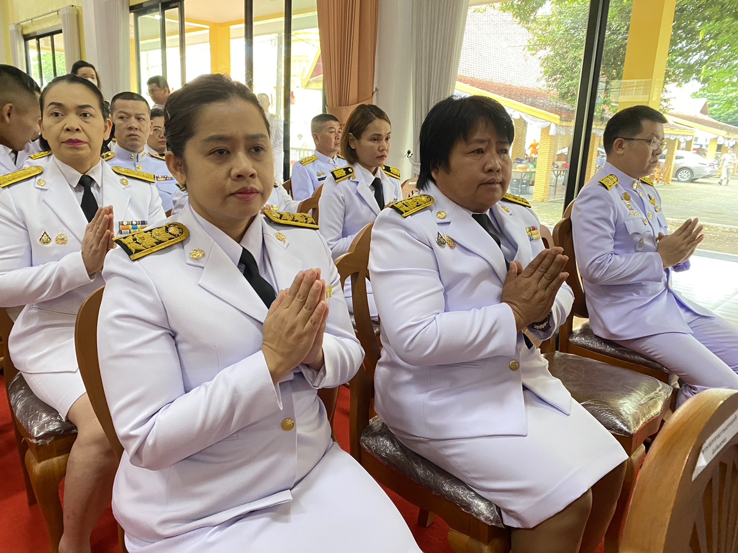 พช.นครพนม   ร่วมกิจกรรมเฉลิมพระเกียรติสมเด็จเจ้าฟ้าฯ กรมพระศรีสวางควัฒน วรขัตติยราชนารี เนื่องในโอกาสวันคล้ายวันประสูติ