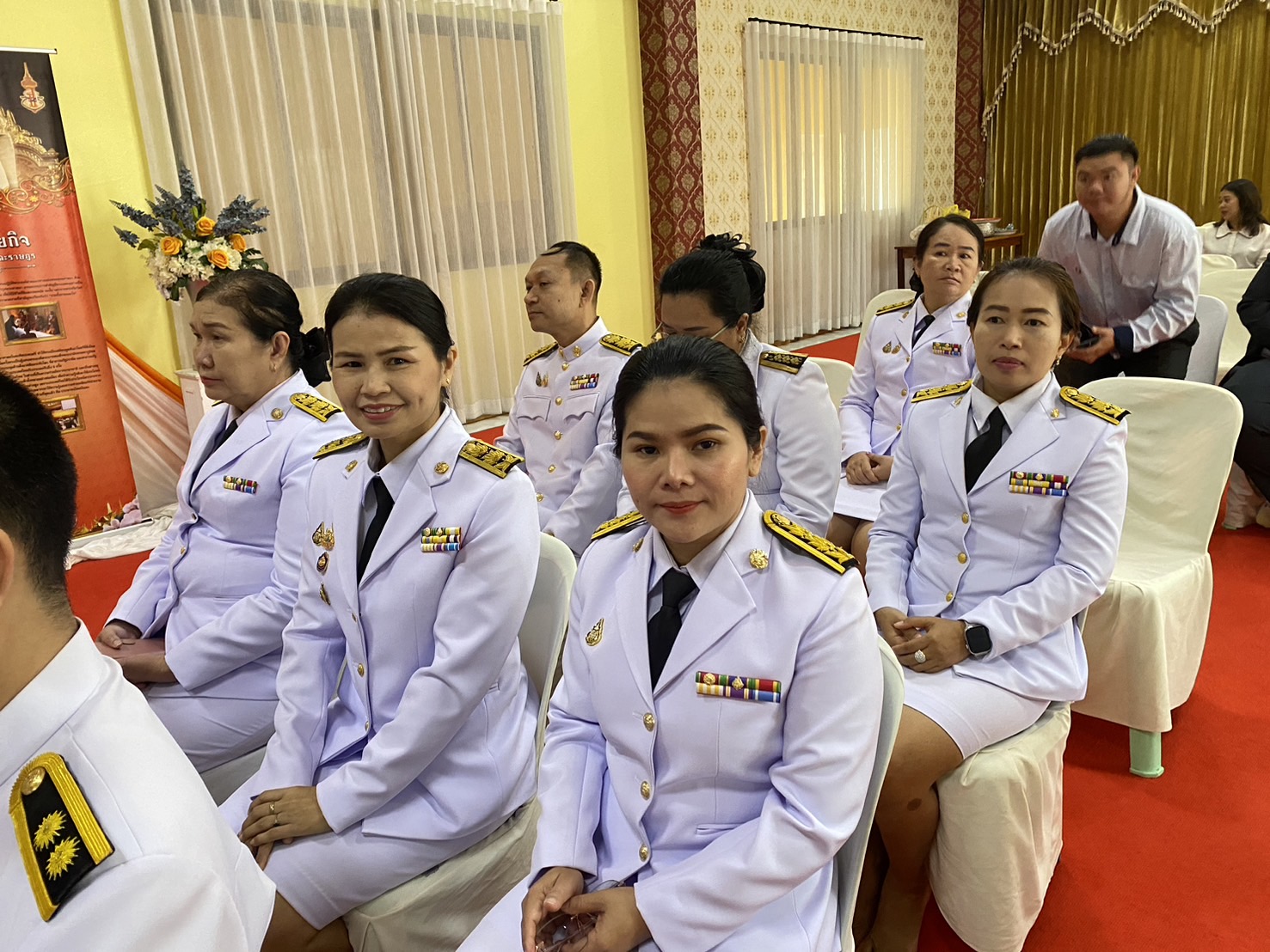 พช.นครพนม   ร่วมกิจกรรมเฉลิมพระเกียรติสมเด็จเจ้าฟ้าฯ กรมพระศรีสวางควัฒน วรขัตติยราชนารี เนื่องในโอกาสวันคล้ายวันประสูติ