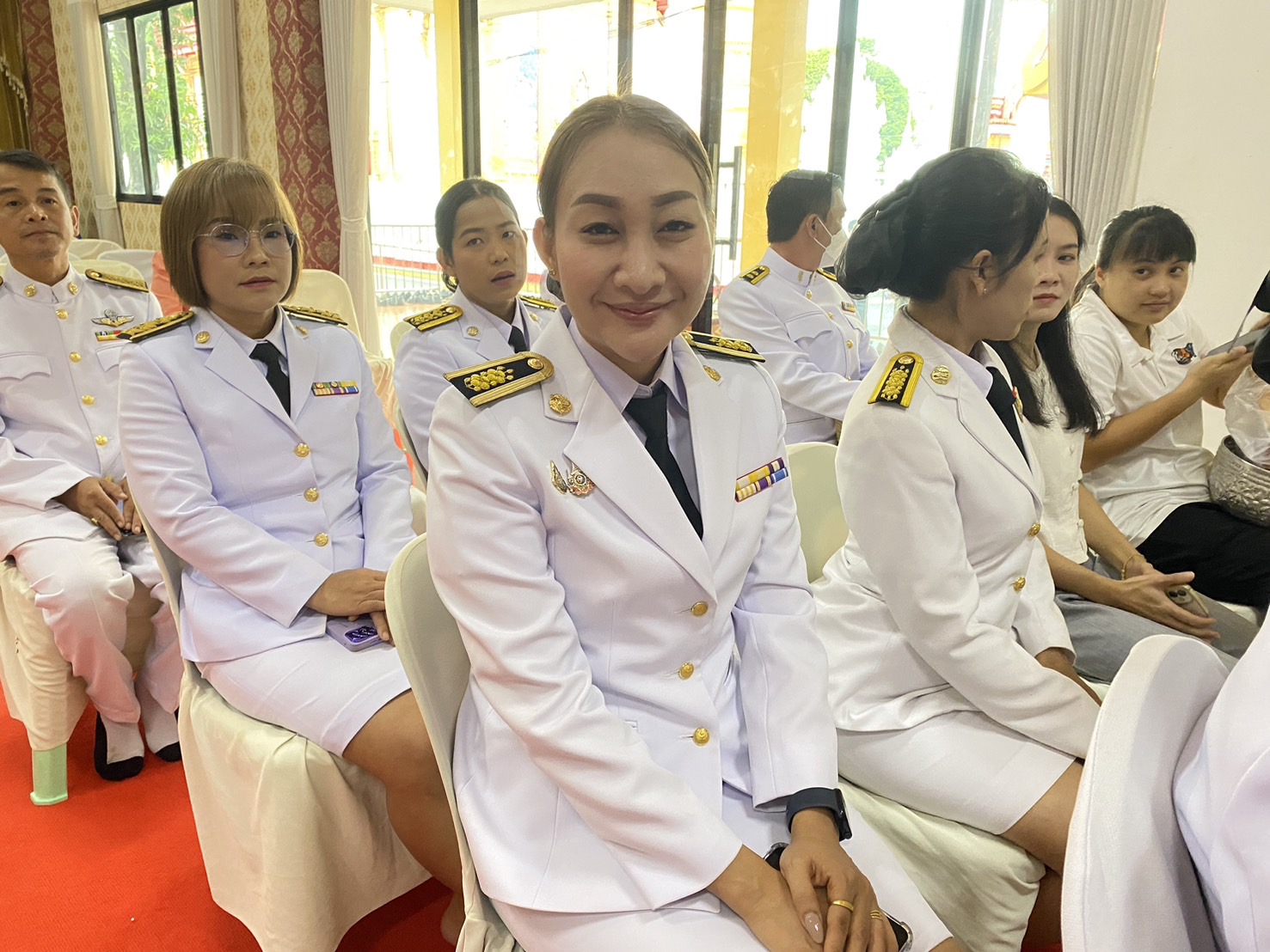 พช.นครพนม   ร่วมกิจกรรมเฉลิมพระเกียรติสมเด็จเจ้าฟ้าฯ กรมพระศรีสวางควัฒน วรขัตติยราชนารี เนื่องในโอกาสวันคล้ายวันประสูติ