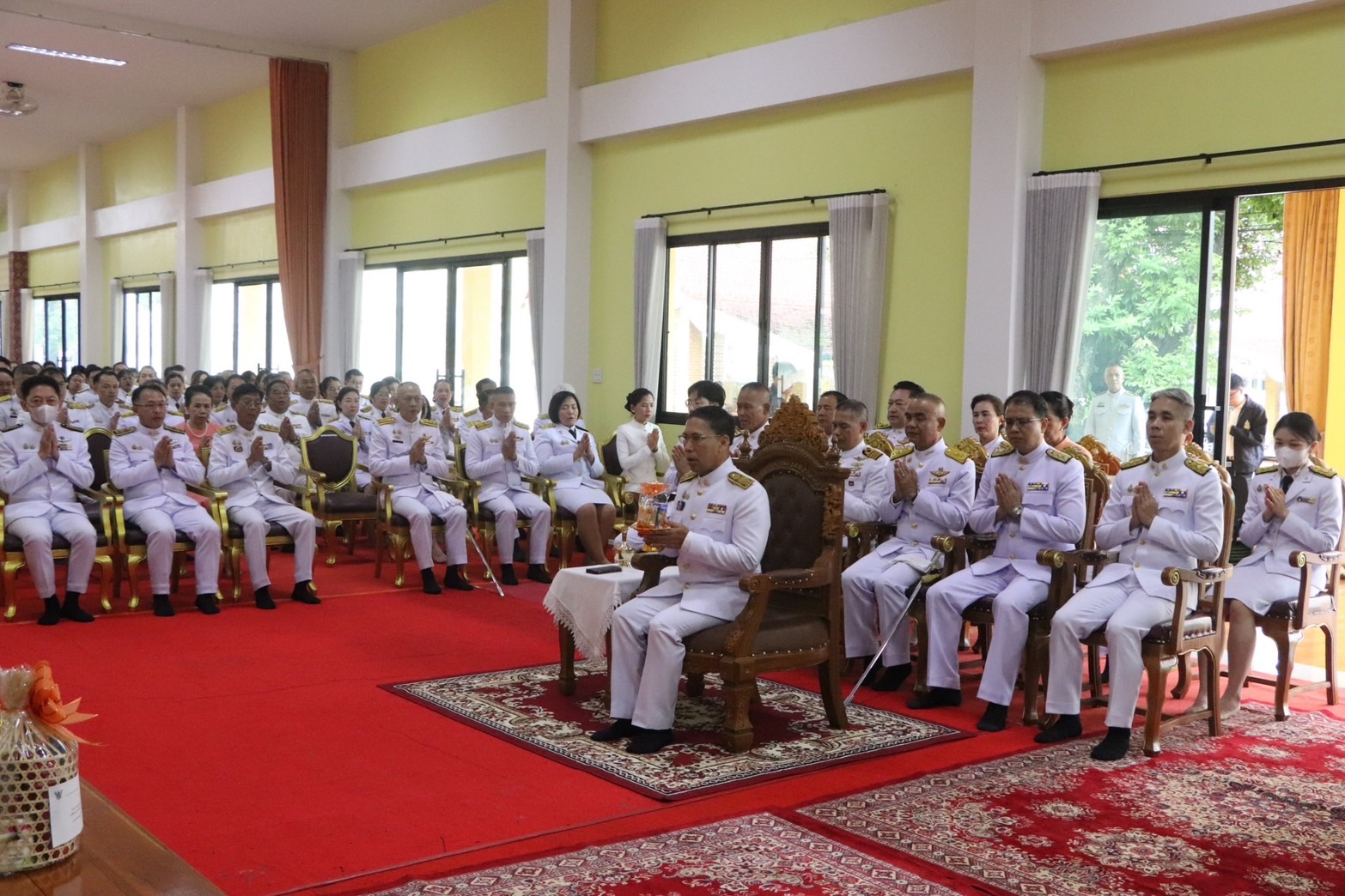 พช.นครพนม   ร่วมกิจกรรมเฉลิมพระเกียรติสมเด็จเจ้าฟ้าฯ กรมพระศรีสวางควัฒน วรขัตติยราชนารี เนื่องในโอกาสวันคล้ายวันประสูติ