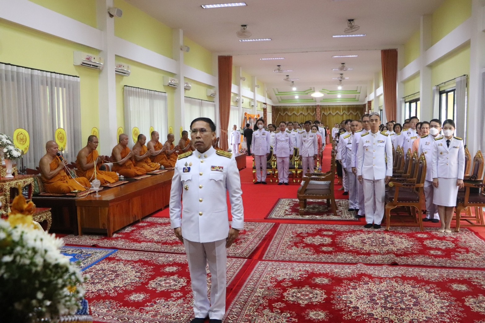 พช.นครพนม   ร่วมกิจกรรมเฉลิมพระเกียรติสมเด็จเจ้าฟ้าฯ กรมพระศรีสวางควัฒน วรขัตติยราชนารี เนื่องในโอกาสวันคล้ายวันประสูติ
