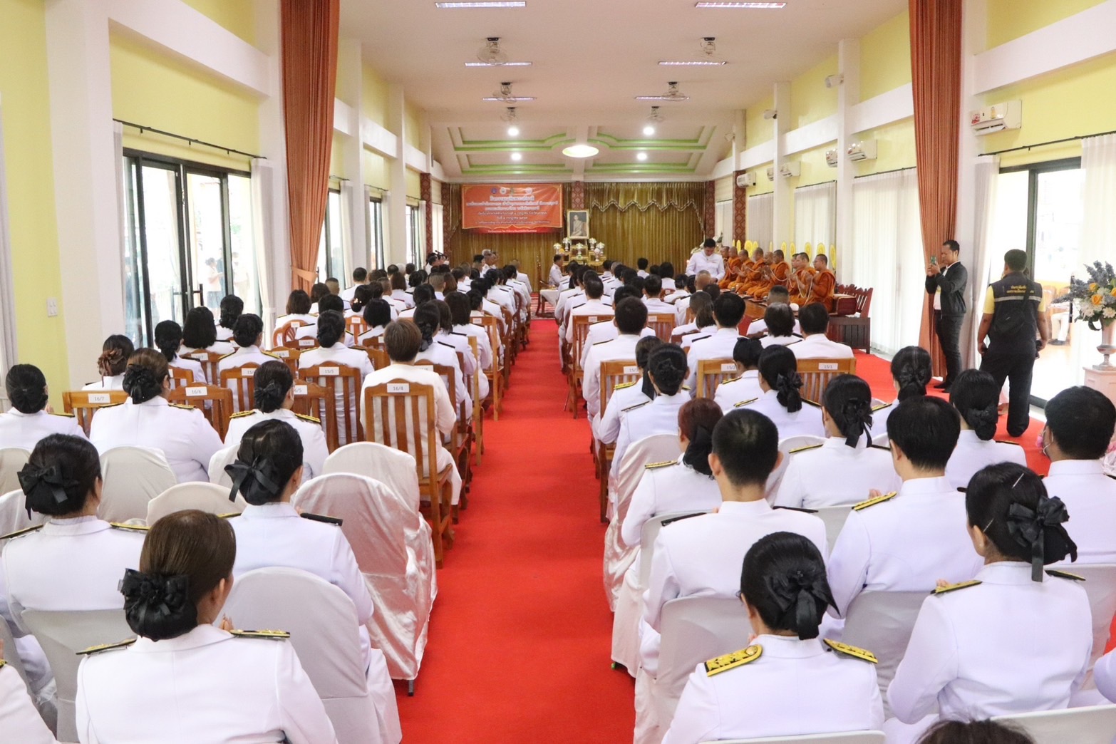 พช.นครพนม   ร่วมกิจกรรมเฉลิมพระเกียรติสมเด็จเจ้าฟ้าฯ กรมพระศรีสวางควัฒน วรขัตติยราชนารี เนื่องในโอกาสวันคล้ายวันประสูติ
