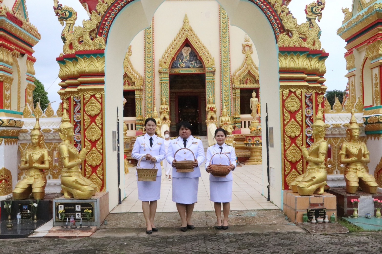 พช.นครพนม   ร่วมกิจกรรมเฉลิมพระเกียรติสมเด็จเจ้าฟ้าฯ กรมพระศรีสวางควัฒน วรขัตติยราชนารี เนื่องในโอกาสวันคล้ายวันประสูติ