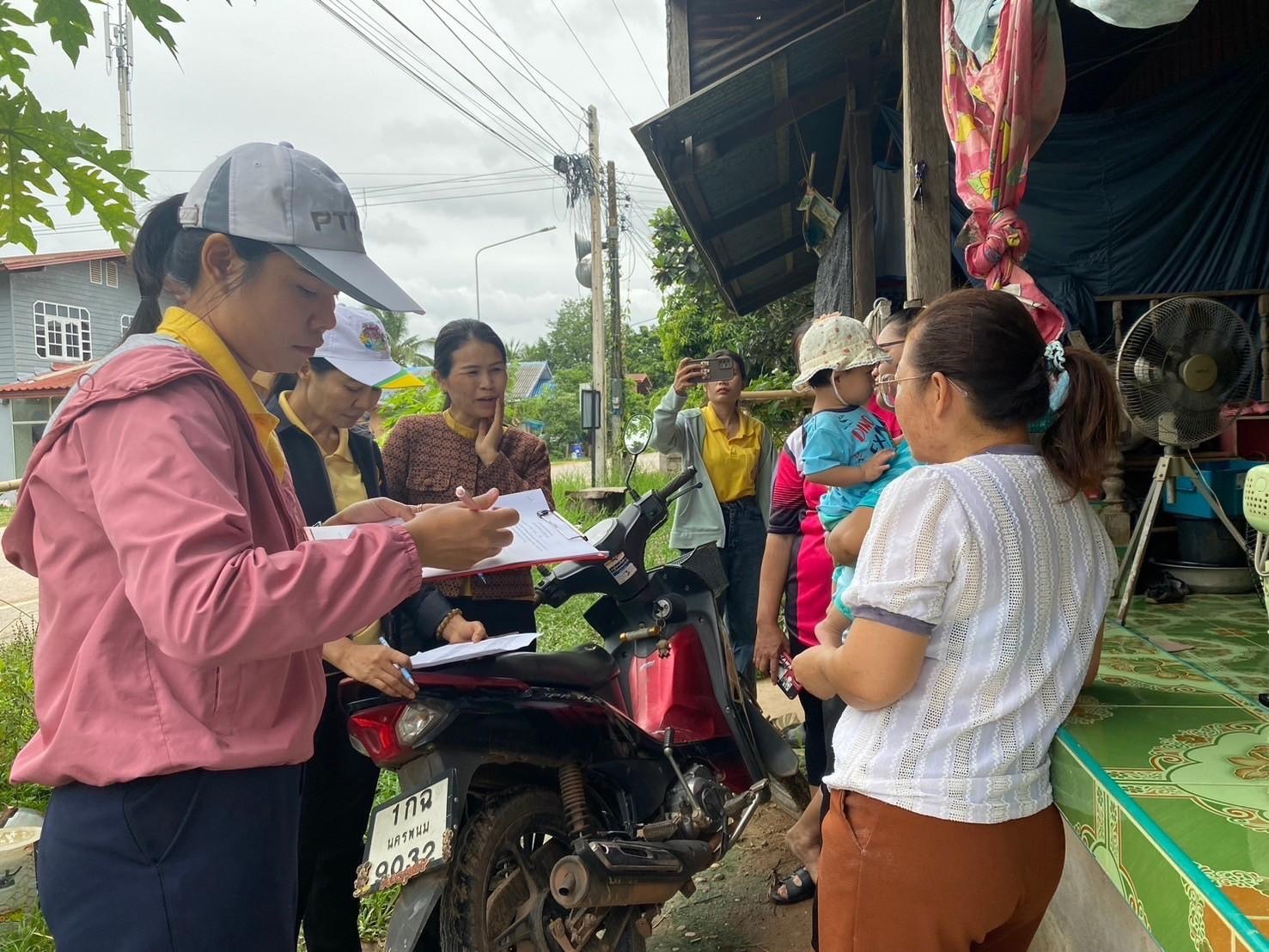 พช.นครพนม    ร่วมตรวจติดตามและประเมินผลแบบบูรณาการ โครงการแก้ไขปัญหาความยากจนแบบบูรณาการ “นครพนม สร้างสังคมอุดมสุข บำบัดทุกข์ด้วยชุมชนท้องถิ่น” งบประมาณตามแผนปฏิบัติราชการประจำปีของจังหวัดนครพนม ประจำปีงบประมาณ พ.ศ. 2566