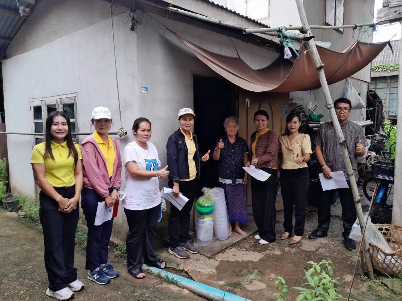 พช.นครพนม    ร่วมตรวจติดตามและประเมินผลแบบบูรณาการ โครงการแก้ไขปัญหาความยากจนแบบบูรณาการ “นครพนม สร้างสังคมอุดมสุข บำบัดทุกข์ด้วยชุมชนท้องถิ่น” งบประมาณตามแผนปฏิบัติราชการประจำปีของจังหวัดนครพนม ประจำปีงบประมาณ พ.ศ. 2566