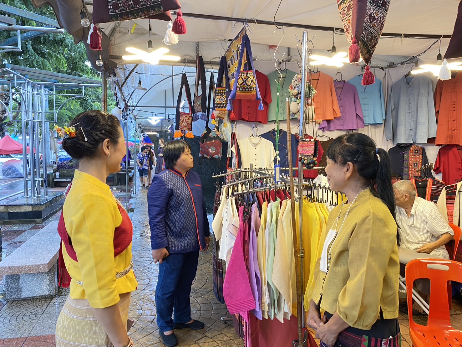 OTOP นครพนม   ร่วมจำหน่ายในงานบวงสรวงพญาศรีสัตตนาคราช ประจำปี 2567 รวม 7 วัน 7 คืน