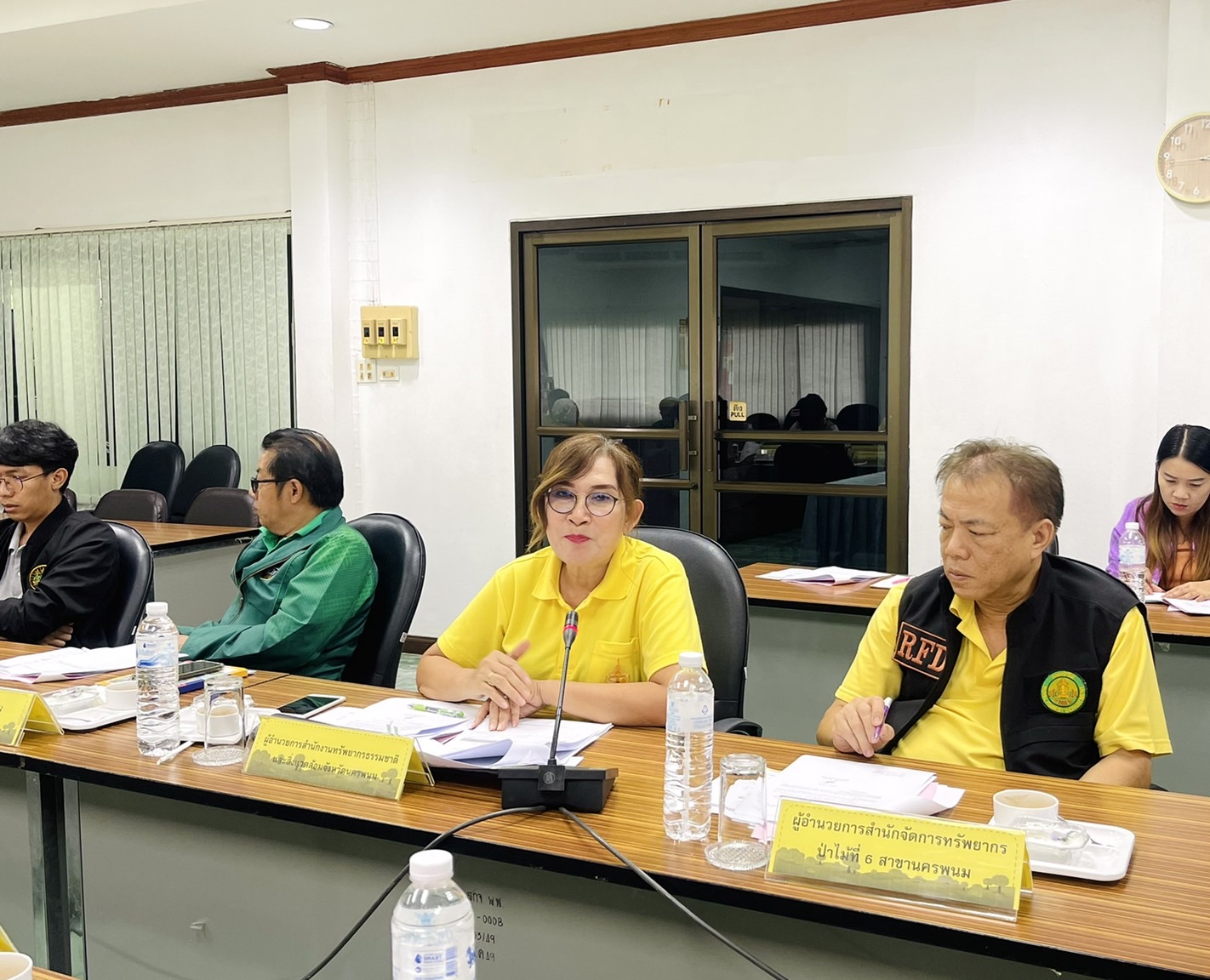 พช.นครพนม   ร่วมประชุมคณะทำงานส่งเสริมพัฒนาอาชีพและการตลาด ครั้งที่ 3/2567