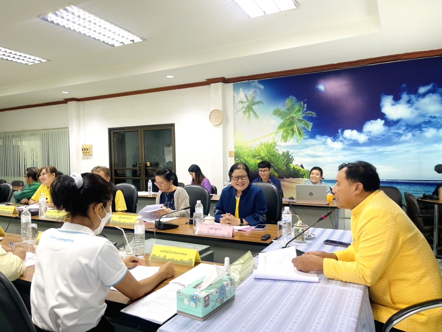 พช.นครพนม   ร่วมประชุมคณะทำงานส่งเสริมพัฒนาอาชีพและการตลาด ครั้งที่ 3/2567