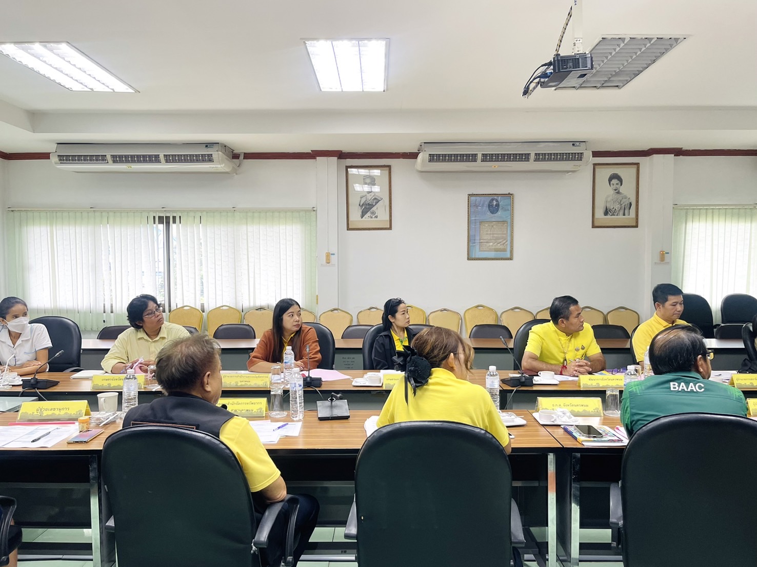 พช.นครพนม   ร่วมประชุมคณะทำงานส่งเสริมพัฒนาอาชีพและการตลาด ครั้งที่ 3/2567