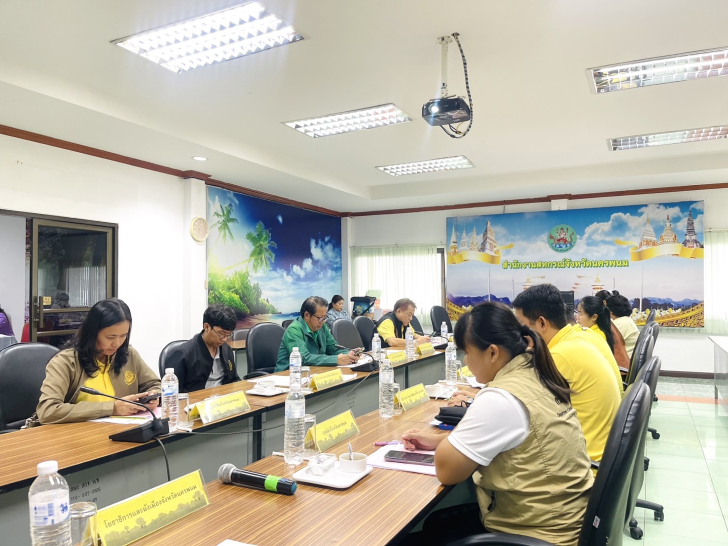 พช.นครพนม   ร่วมประชุมคณะทำงานส่งเสริมพัฒนาอาชีพและการตลาด ครั้งที่ 3/2567