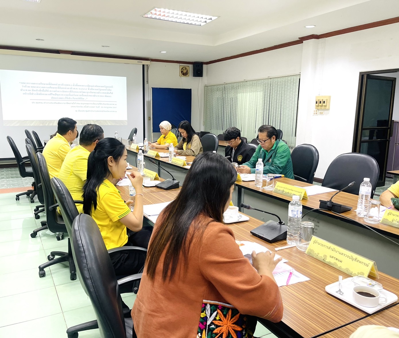 พช.นครพนม   ร่วมประชุมคณะทำงานส่งเสริมพัฒนาอาชีพและการตลาด ครั้งที่ 3/2567