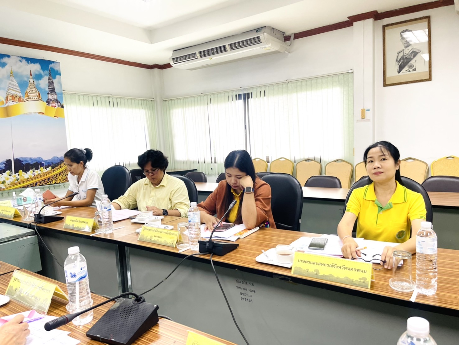 พช.นครพนม   ร่วมประชุมคณะทำงานส่งเสริมพัฒนาอาชีพและการตลาด ครั้งที่ 3/2567