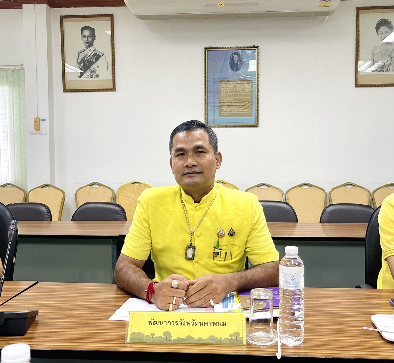 พช.นครพนม   ร่วมประชุมคณะทำงานส่งเสริมพัฒนาอาชีพและการตลาด ครั้งที่ 3/2567