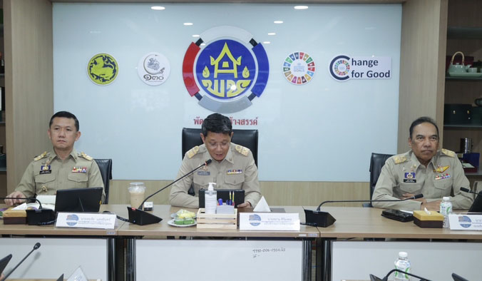 พช.นครพนม   ร่วมการประชุมกรมการพัฒนาชุมชน ครั้งที่ 7/2567 ผ่านระบบวีดิทัศน์ทางไกล (Video Conference)