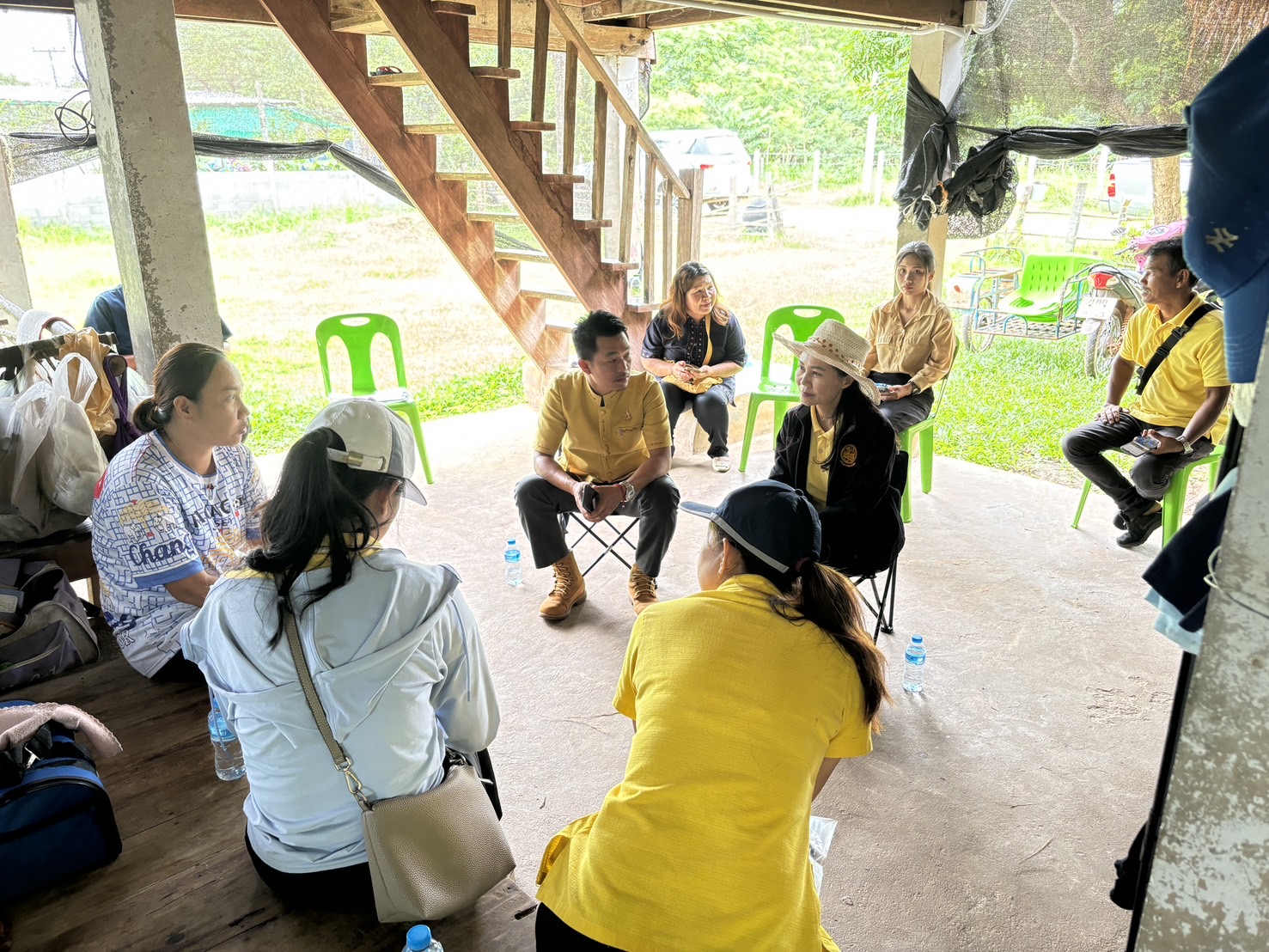 พช.นครพนม   ร่วมตรวจติดตามและประเมินผลแบบบูรณาการ โครงการแก้ไขปัญหาความยากจนแบบบูรณาการ “นครพนม สร้างสังคมอุดมสุข บำบัดทุกข์ด้วยชุมชนท้องถิ่น” งบประมาณตามแผนปฏิบัติราชการประจำปีของจังหวัดนครพนม ประจำปีงบประมาณ พ.ศ. 2566