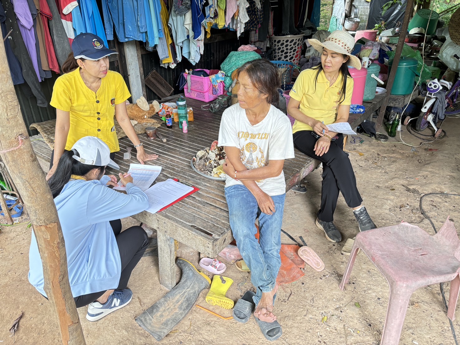 พช.นครพนม   ร่วมตรวจติดตามและประเมินผลแบบบูรณาการ โครงการแก้ไขปัญหาความยากจนแบบบูรณาการ “นครพนม สร้างสังคมอุดมสุข บำบัดทุกข์ด้วยชุมชนท้องถิ่น” งบประมาณตามแผนปฏิบัติราชการประจำปีของจังหวัดนครพนม ประจำปีงบประมาณ พ.ศ. 2566