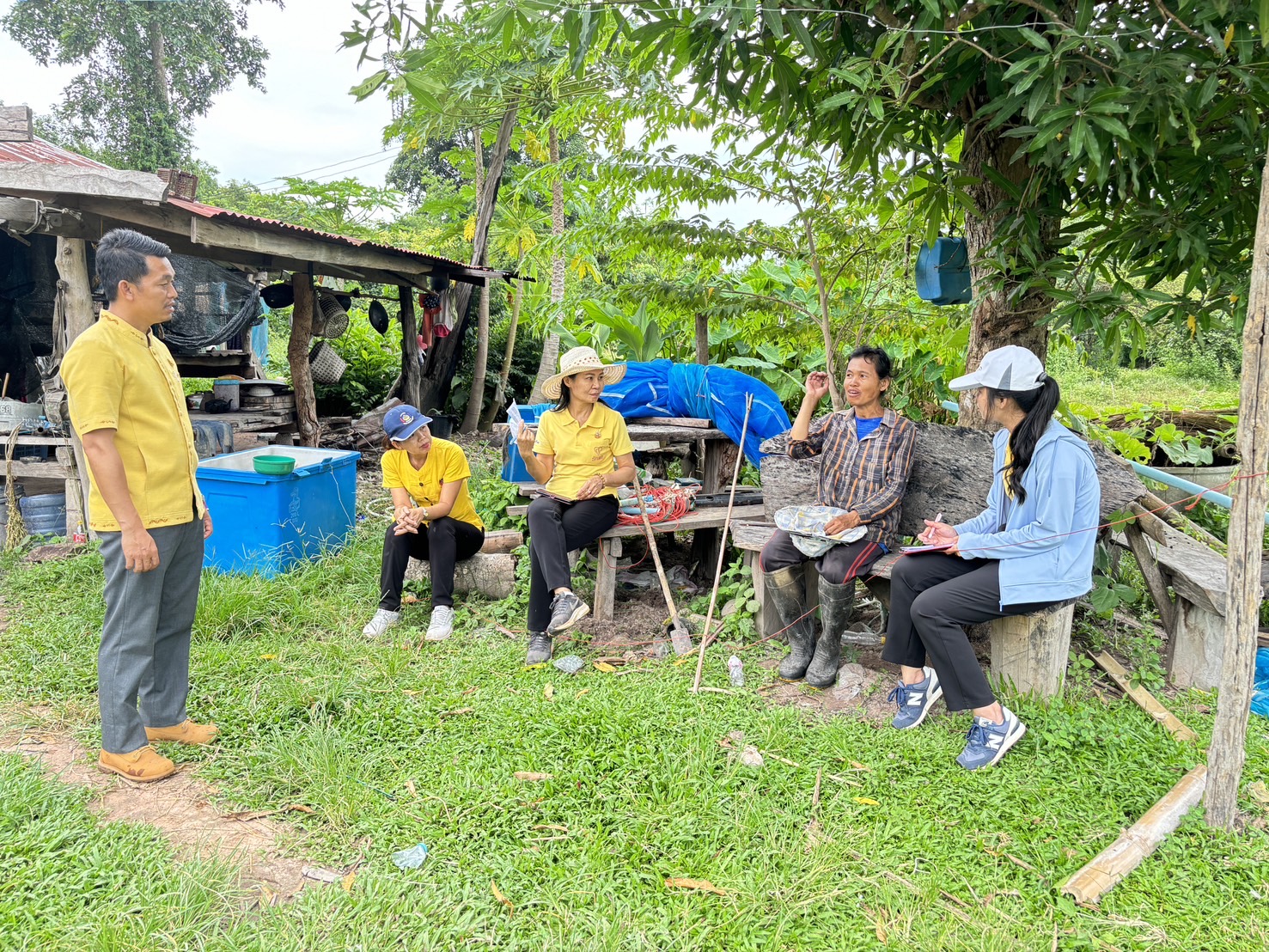 พช.นครพนม   ร่วมตรวจติดตามและประเมินผลแบบบูรณาการ โครงการแก้ไขปัญหาความยากจนแบบบูรณาการ “นครพนม สร้างสังคมอุดมสุข บำบัดทุกข์ด้วยชุมชนท้องถิ่น” งบประมาณตามแผนปฏิบัติราชการประจำปีของจังหวัดนครพนม ประจำปีงบประมาณ พ.ศ. 2566