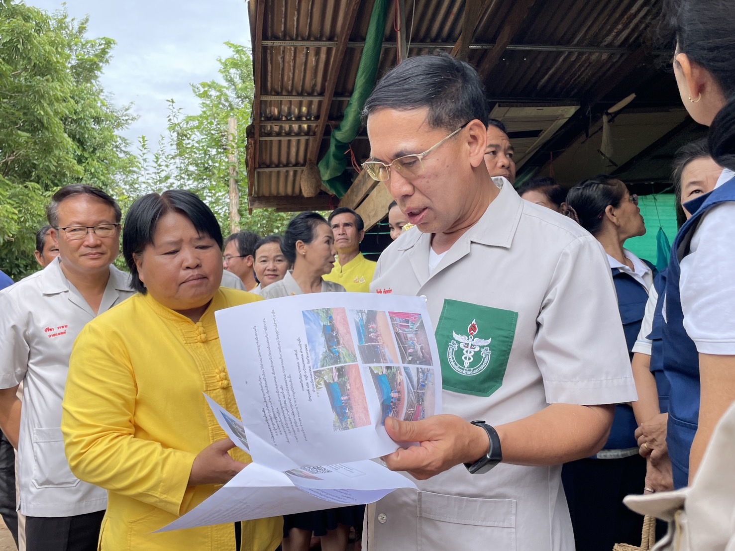จังหวัดนครพนม   รุกขับเคลื่อน “นครพนม สร้างสังคมอุดมสุข ทุกช่วงวัยอย่างยั่งยืน” ประจำปี 2567 พื้นที่อำเภอเมืองนครพนม