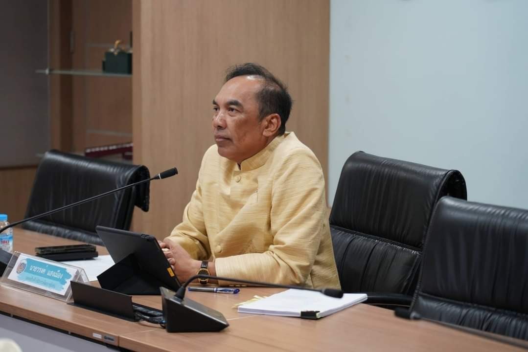 พช.นครพนม   ร่วมสนับสนุนการนำเสนอผลงานเข้าร่วมประกวดรางวัลนวัตกรรมแห่งชาติ ด้านองค์กรนวัตกรรม ประจำปี 2567 ผ่านระบบ Zoom Cloud Meeting