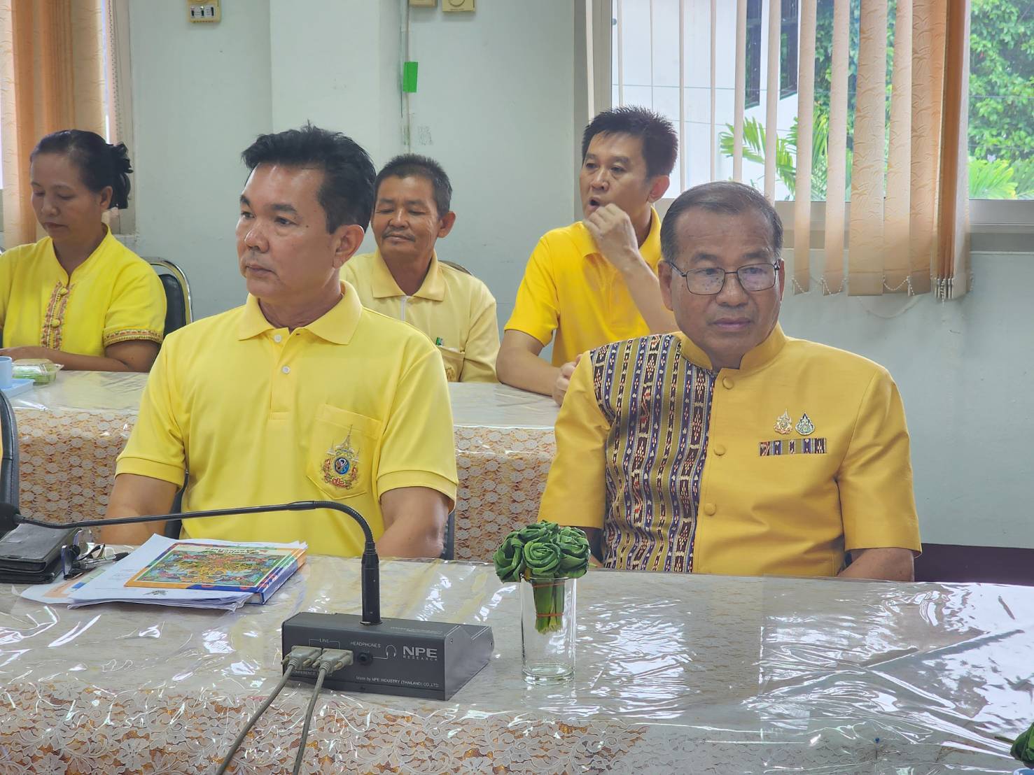 ผู้ว่าฯ นครพนม   ลงพื้นที่ตรวจติดตามการขับเคลื่อนนโยบายสำคัญของรัฐบาลและกระทรวงมหาดไทย ในพื้นที่อำเภอปลาปาก