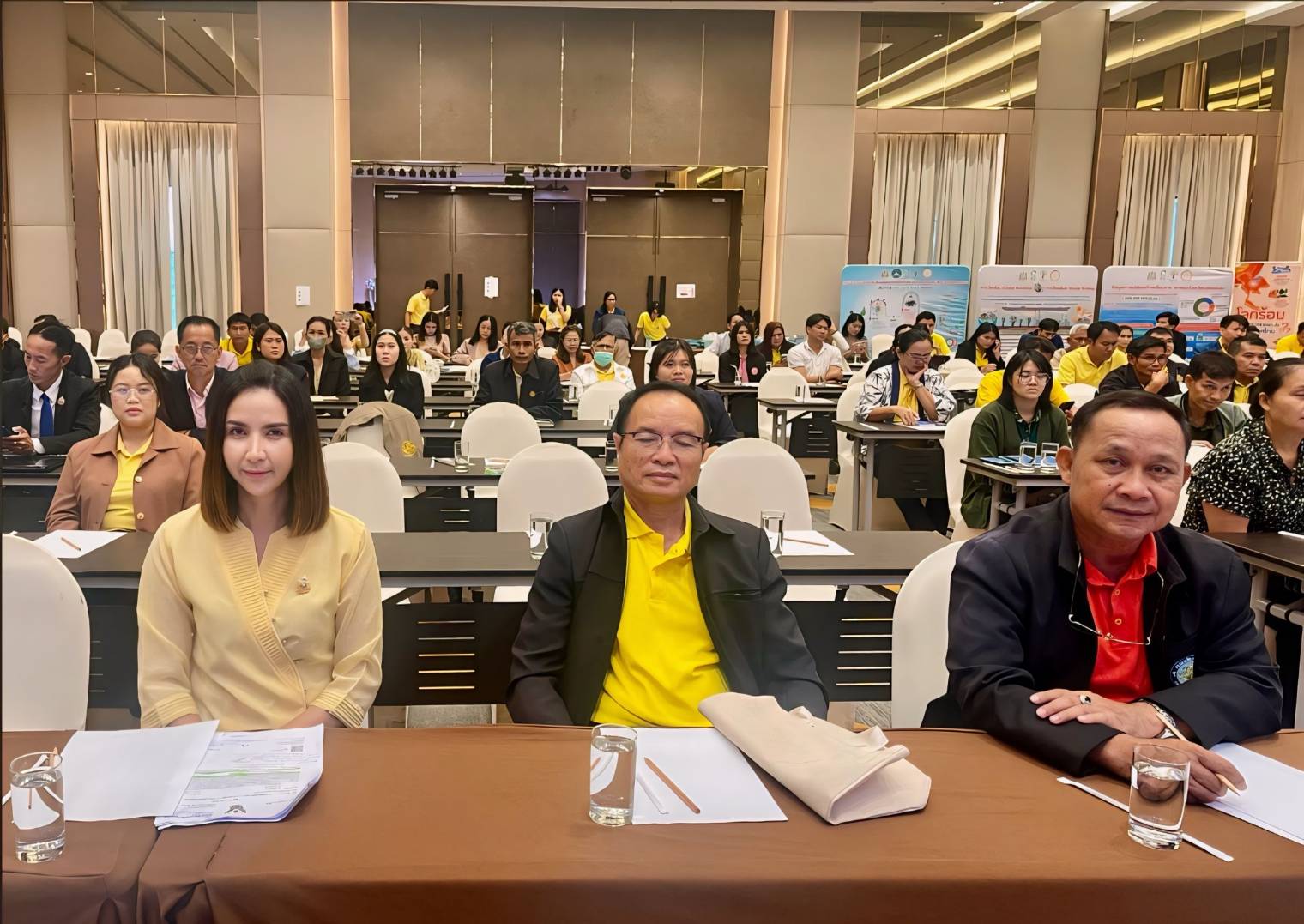 พช.นครพนม   ร่วมการประชุมเชิงปฏิบัติการเพื่อถ่ายทอดองค์ความรู้ด้านการเปลี่ยนแปลงสภาพภูมิอากาศ