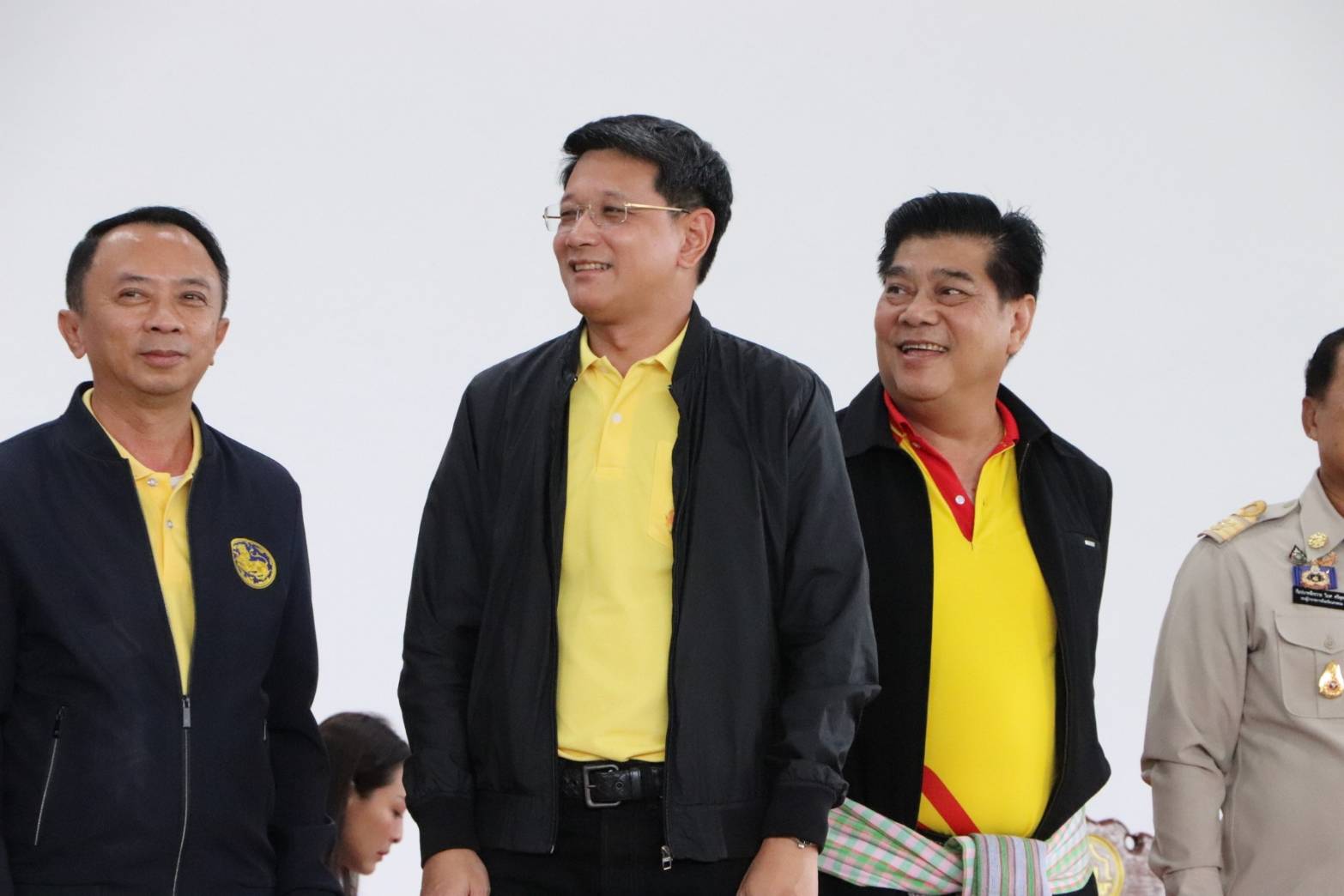 รองนายกฯ และรัฐมนตรีว่าการกระทรวงมหาดไทย   ลงพื้นที่ติดตามผลการขับเคลื่อนภารกิจของกระทรวงมหาดไทยและมอบนโยบาย “บำบัดทุกข์ บำรุงสุข” พื้นที่จังหวัดนครพนม