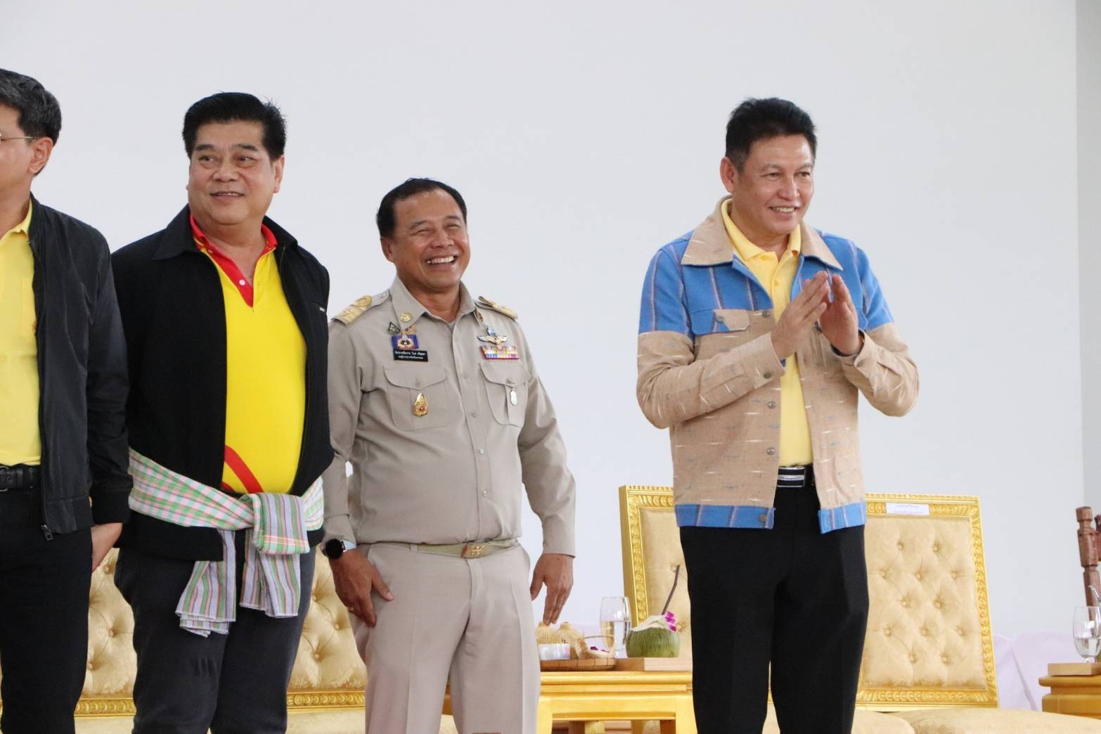 รองนายกฯ และรัฐมนตรีว่าการกระทรวงมหาดไทย   ลงพื้นที่ติดตามผลการขับเคลื่อนภารกิจของกระทรวงมหาดไทยและมอบนโยบาย “บำบัดทุกข์ บำรุงสุข” พื้นที่จังหวัดนครพนม