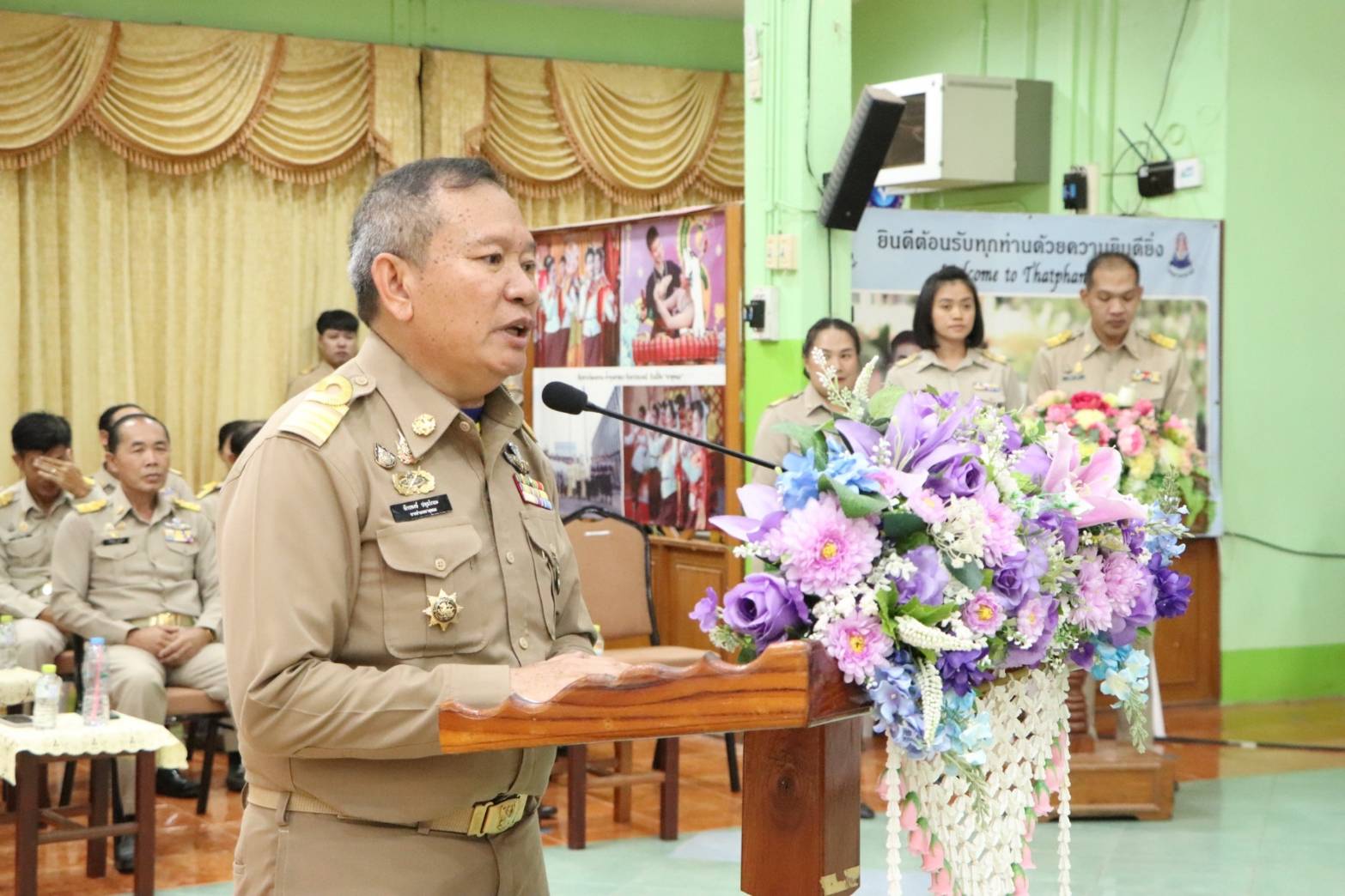 รองนายกฯ และรัฐมนตรีว่าการกระทรวงมหาดไทย   ลงพื้นที่ติดตามผลการขับเคลื่อนภารกิจของกระทรวงมหาดไทยและมอบนโยบาย “บำบัดทุกข์ บำรุงสุข” พื้นที่จังหวัดนครพนม