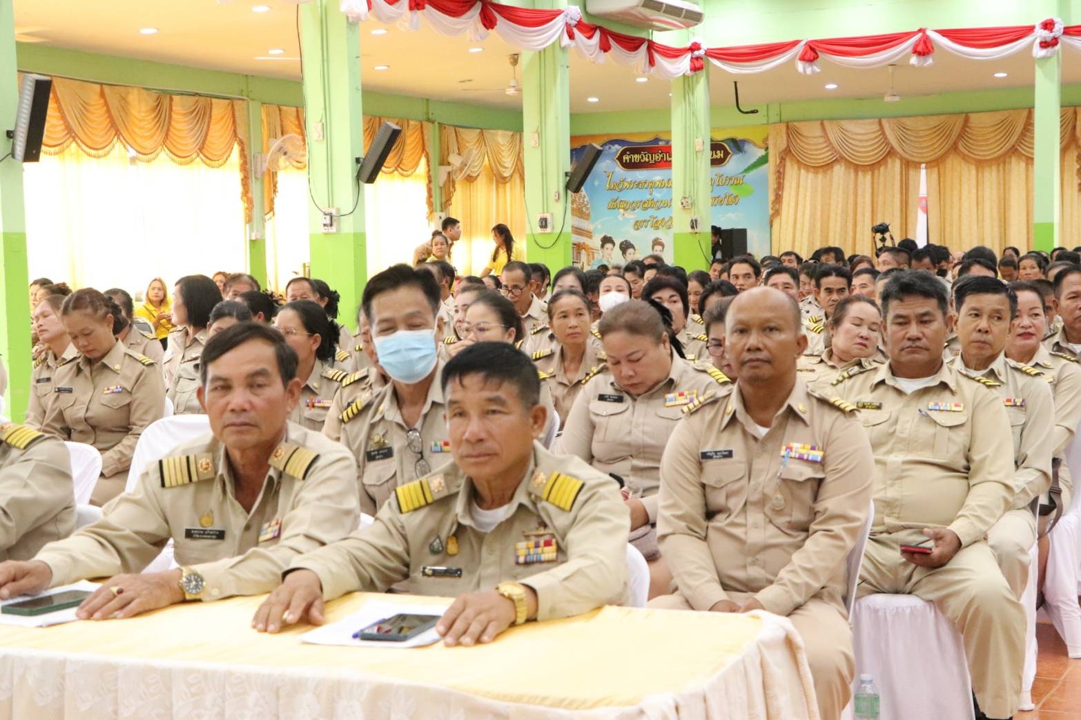 รองนายกฯ และรัฐมนตรีว่าการกระทรวงมหาดไทย   ลงพื้นที่ติดตามผลการขับเคลื่อนภารกิจของกระทรวงมหาดไทยและมอบนโยบาย “บำบัดทุกข์ บำรุงสุข” พื้นที่จังหวัดนครพนม