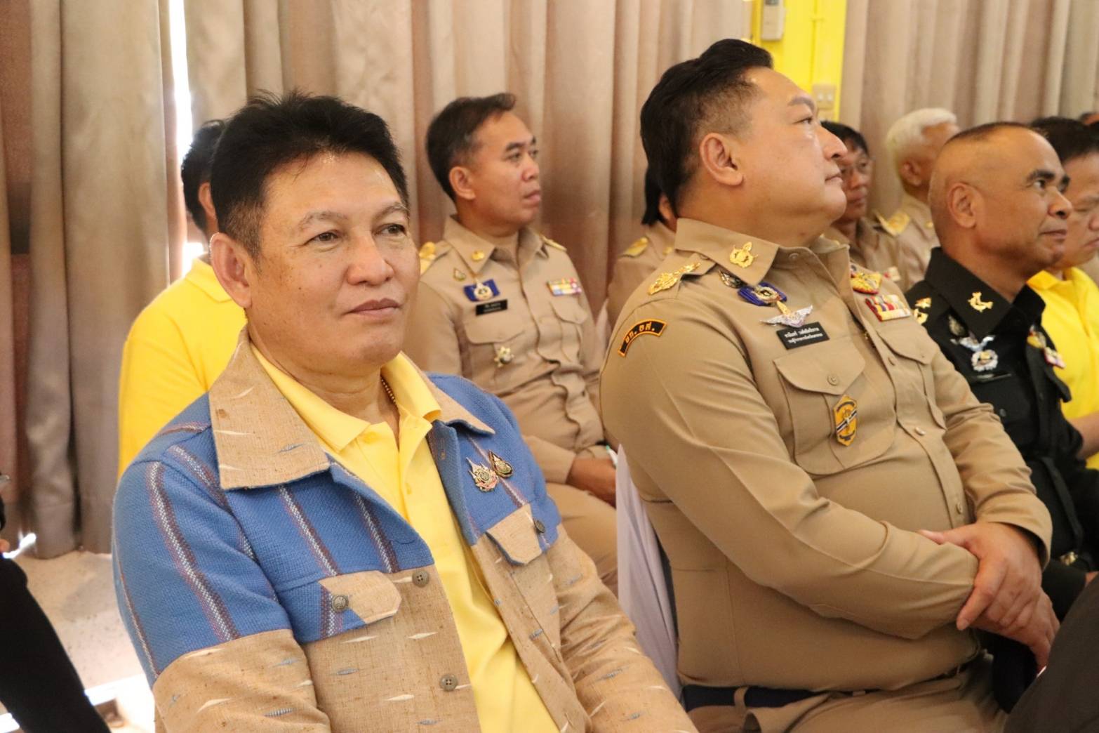 รองนายกฯ และรัฐมนตรีว่าการกระทรวงมหาดไทย   ลงพื้นที่ติดตามผลการขับเคลื่อนภารกิจของกระทรวงมหาดไทยและมอบนโยบาย “บำบัดทุกข์ บำรุงสุข” พื้นที่จังหวัดนครพนม