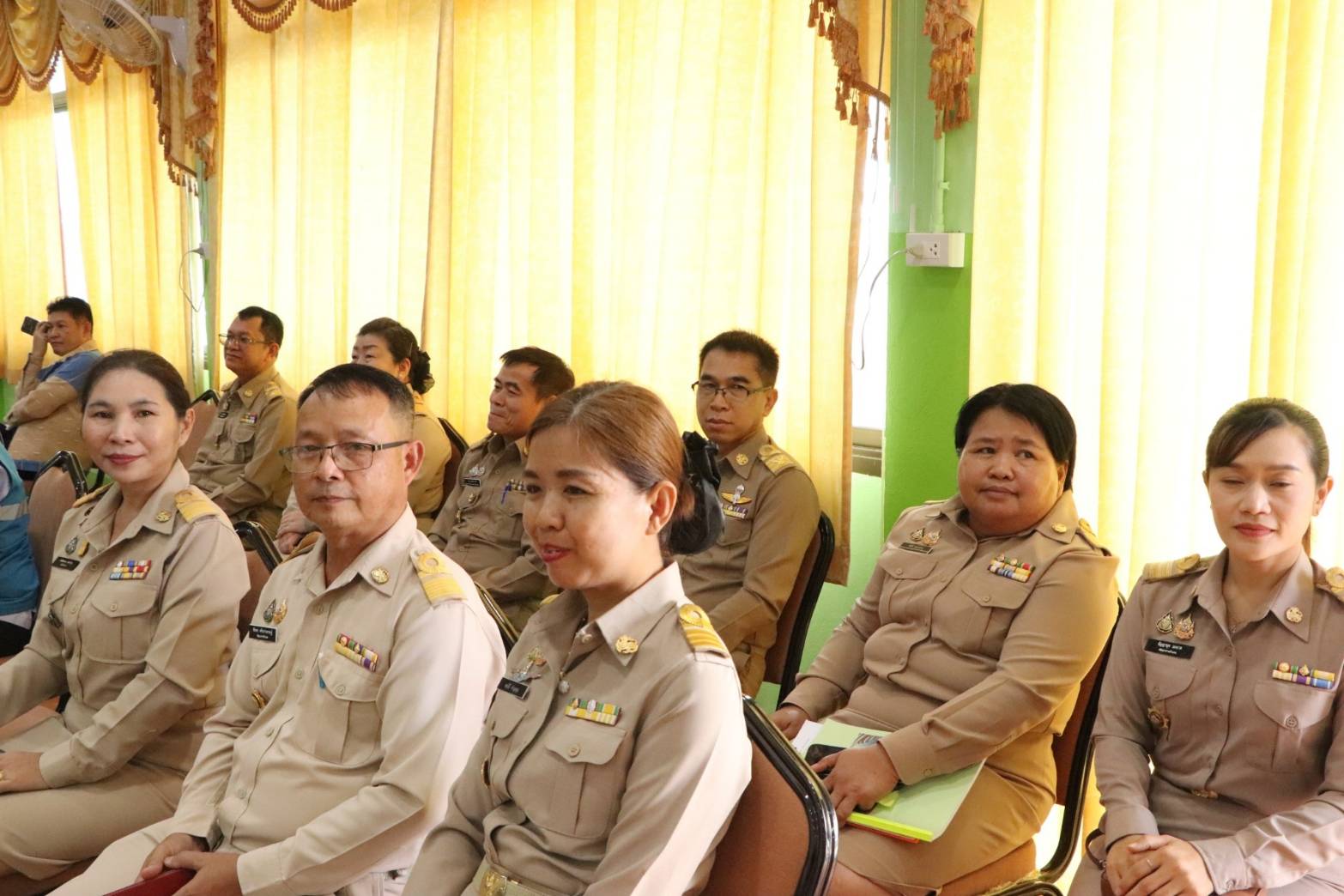 รองนายกฯ และรัฐมนตรีว่าการกระทรวงมหาดไทย   ลงพื้นที่ติดตามผลการขับเคลื่อนภารกิจของกระทรวงมหาดไทยและมอบนโยบาย “บำบัดทุกข์ บำรุงสุข” พื้นที่จังหวัดนครพนม