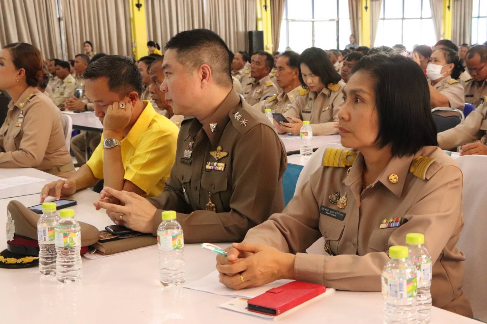 รองนายกฯ และรัฐมนตรีว่าการกระทรวงมหาดไทย   ลงพื้นที่ติดตามผลการขับเคลื่อนภารกิจของกระทรวงมหาดไทยและมอบนโยบาย “บำบัดทุกข์ บำรุงสุข” พื้นที่จังหวัดนครพนม