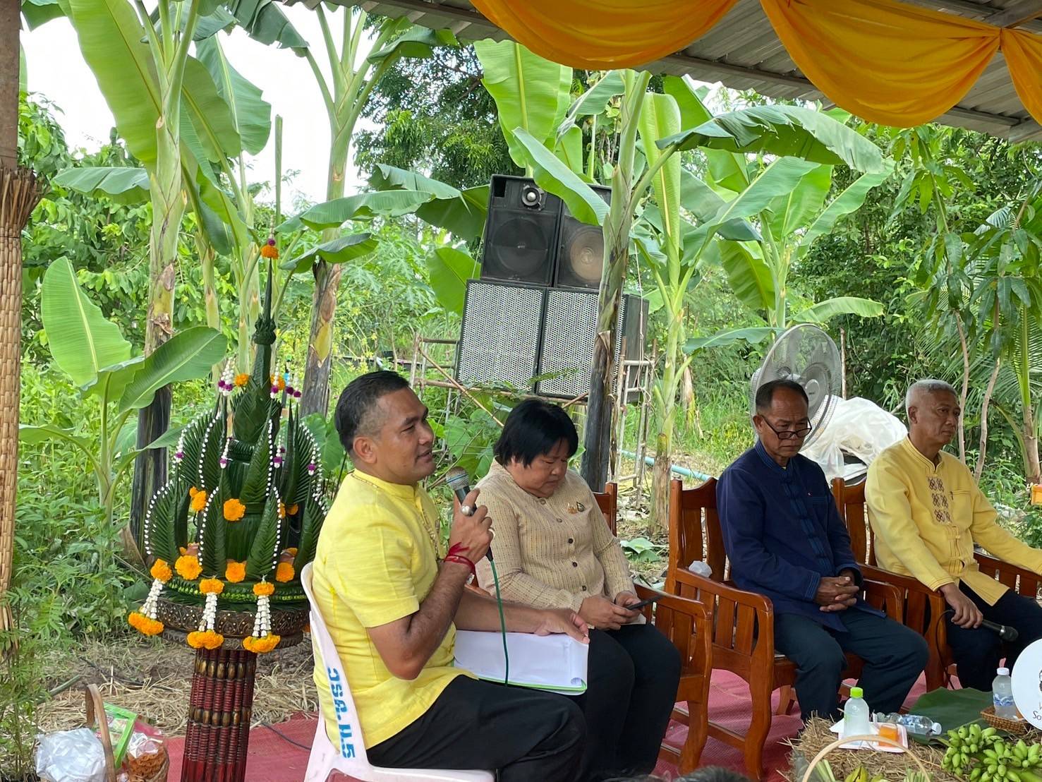 ผู้ว่าฯ นครพนม   พาลงพื้นจัดโครงการ โคก หนอง นา อารยเกษตร เฉลิมพระเกียรติพระบาทสมเด็จพระเจ้าอยู่หัว เนื่องในโอกาสพระราชพิธีมหามงคลเฉลิมพระชนมพรรษา 6 รอบ 28 กรกฎาคม 2567