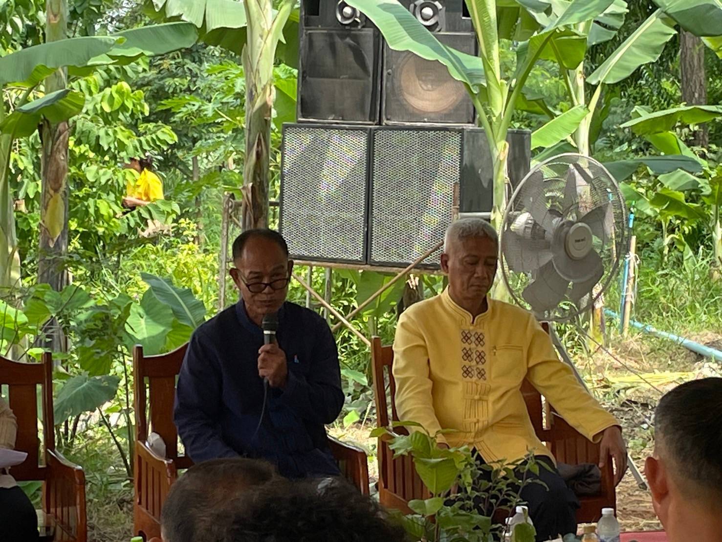 ผู้ว่าฯ นครพนม   พาลงพื้นจัดโครงการ โคก หนอง นา อารยเกษตร เฉลิมพระเกียรติพระบาทสมเด็จพระเจ้าอยู่หัว เนื่องในโอกาสพระราชพิธีมหามงคลเฉลิมพระชนมพรรษา 6 รอบ 28 กรกฎาคม 2567