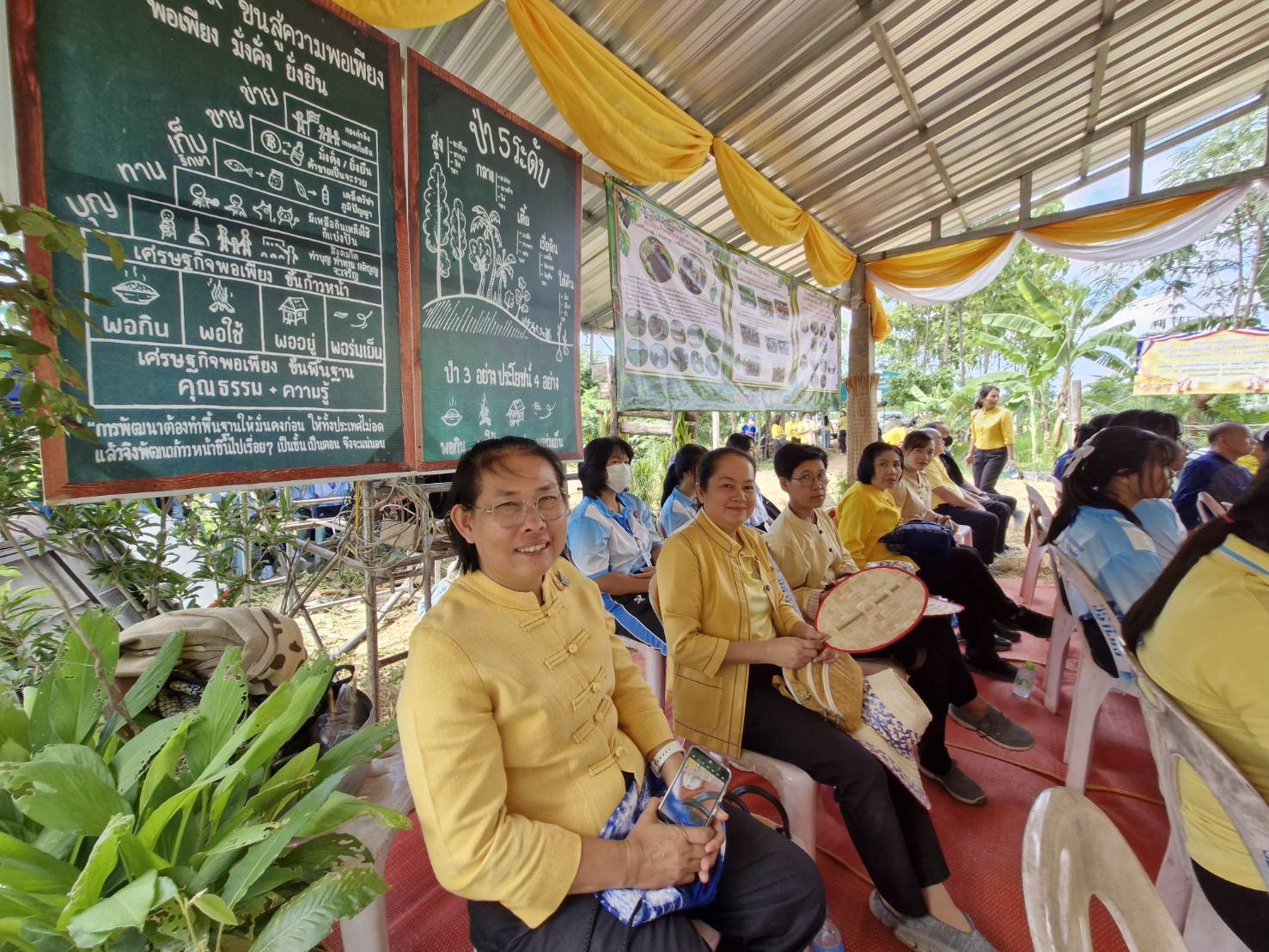ผู้ว่าฯ นครพนม   พาลงพื้นจัดโครงการ โคก หนอง นา อารยเกษตร เฉลิมพระเกียรติพระบาทสมเด็จพระเจ้าอยู่หัว เนื่องในโอกาสพระราชพิธีมหามงคลเฉลิมพระชนมพรรษา 6 รอบ 28 กรกฎาคม 2567