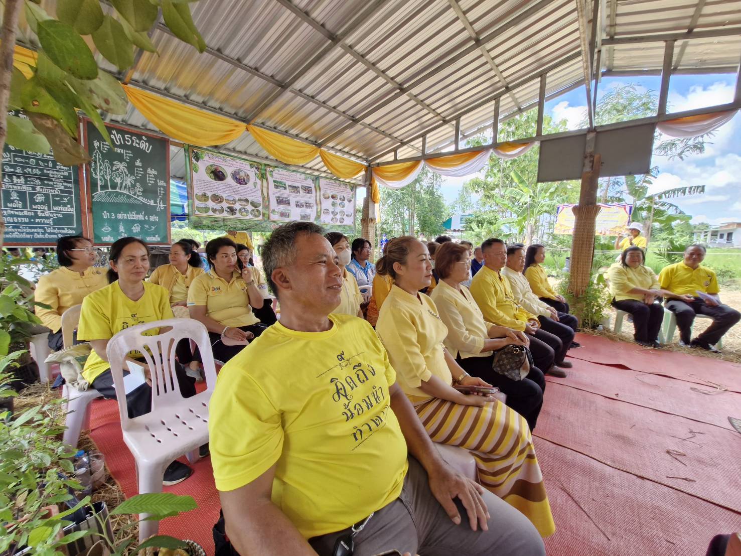 ผู้ว่าฯ นครพนม   พาลงพื้นจัดโครงการ โคก หนอง นา อารยเกษตร เฉลิมพระเกียรติพระบาทสมเด็จพระเจ้าอยู่หัว เนื่องในโอกาสพระราชพิธีมหามงคลเฉลิมพระชนมพรรษา 6 รอบ 28 กรกฎาคม 2567